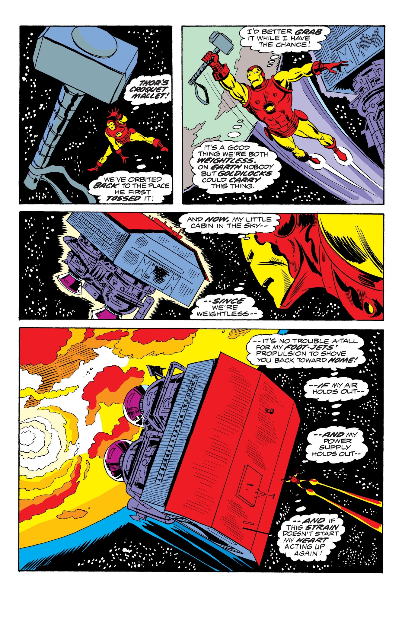 Read online Avengers Epic Collection: The Avengers/Defenders War comic -  Issue # TPB - 219
