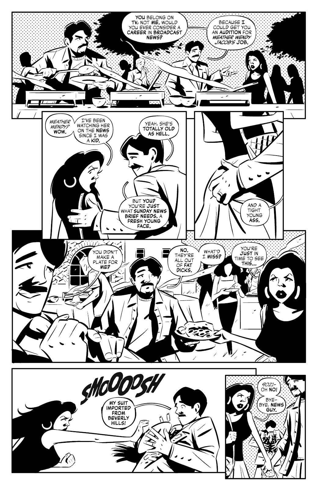 Quick Stops issue 4 - Page 12