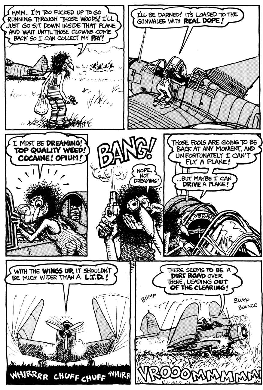 Read online The Fabulous Furry Freak Brothers comic -  Issue #6 - 14