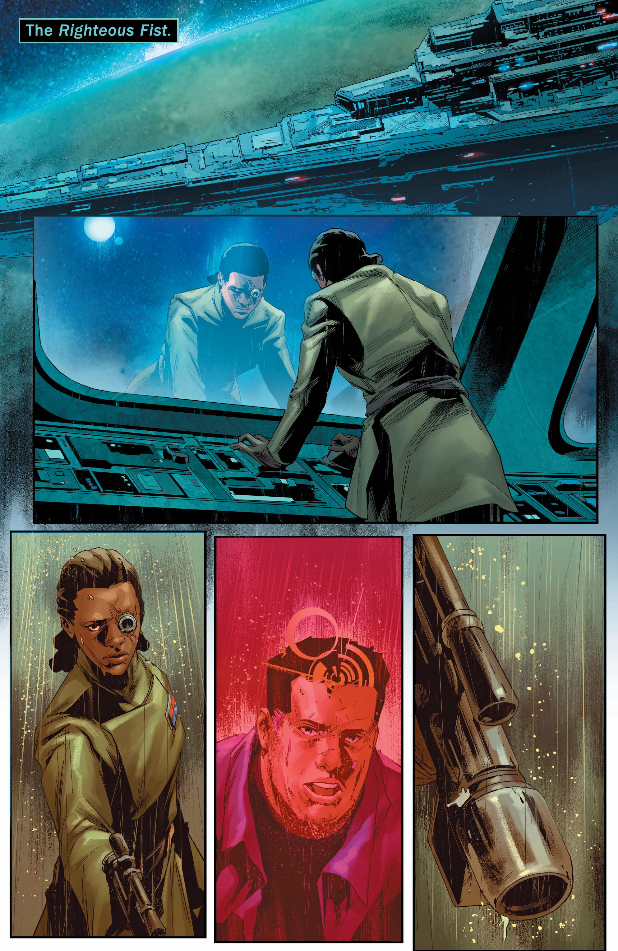 Read online Star Wars: Bounty Hunters comic -  Issue #31 - 19