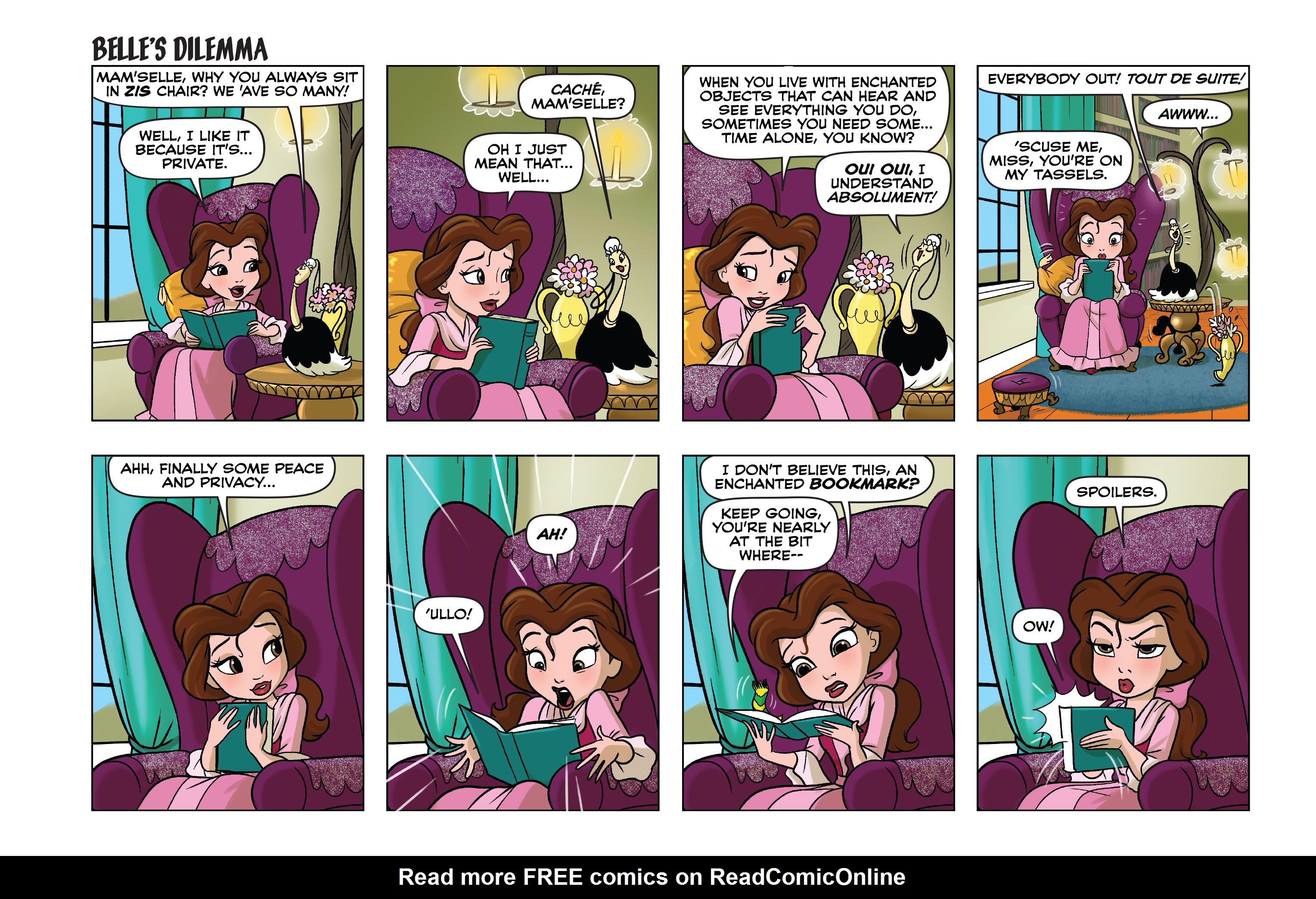 Read online Disney Princess comic -  Issue #10 - 14