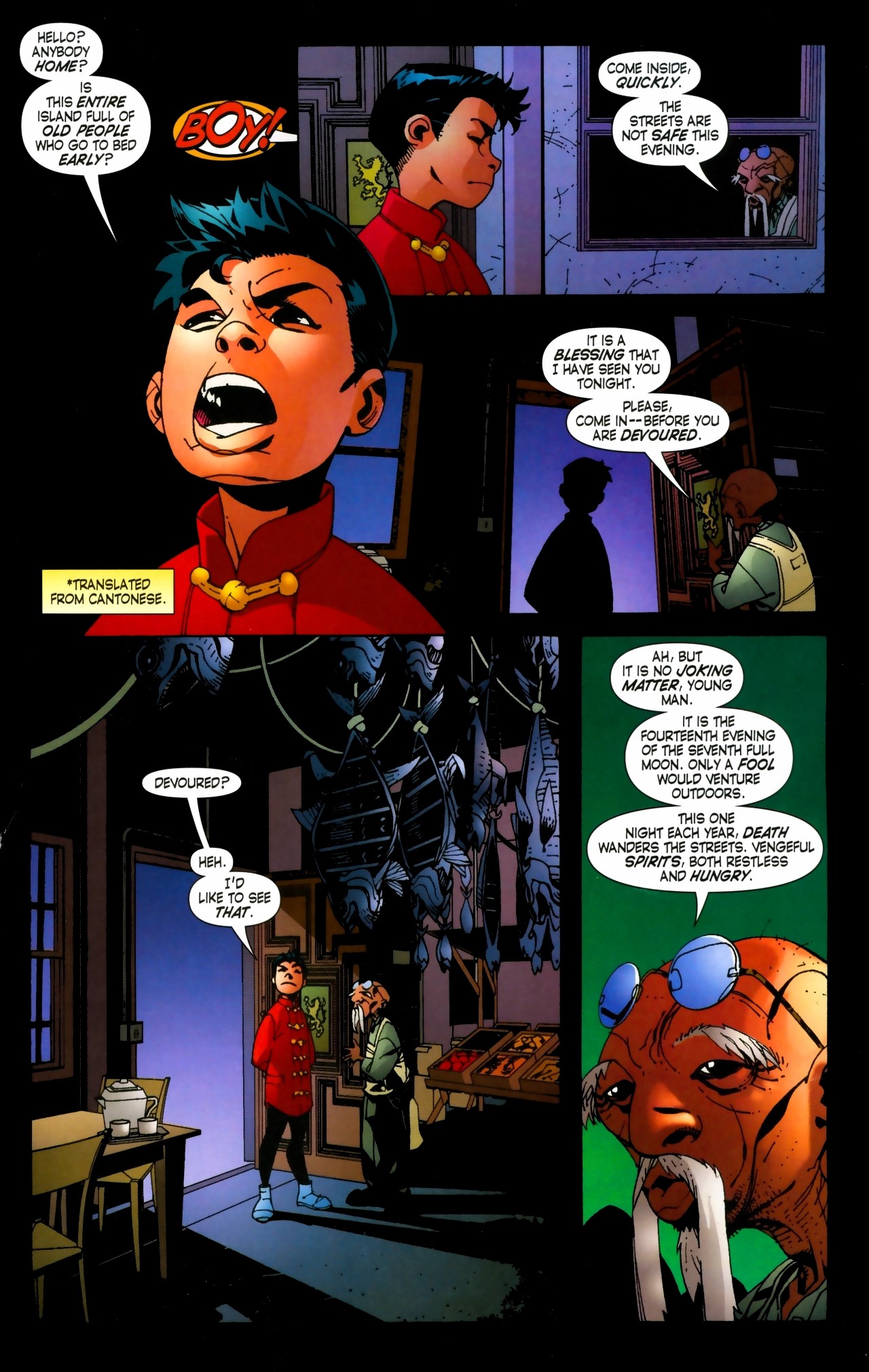 Read online Robin (1993) comic -  Issue # _Annual 7 - 25