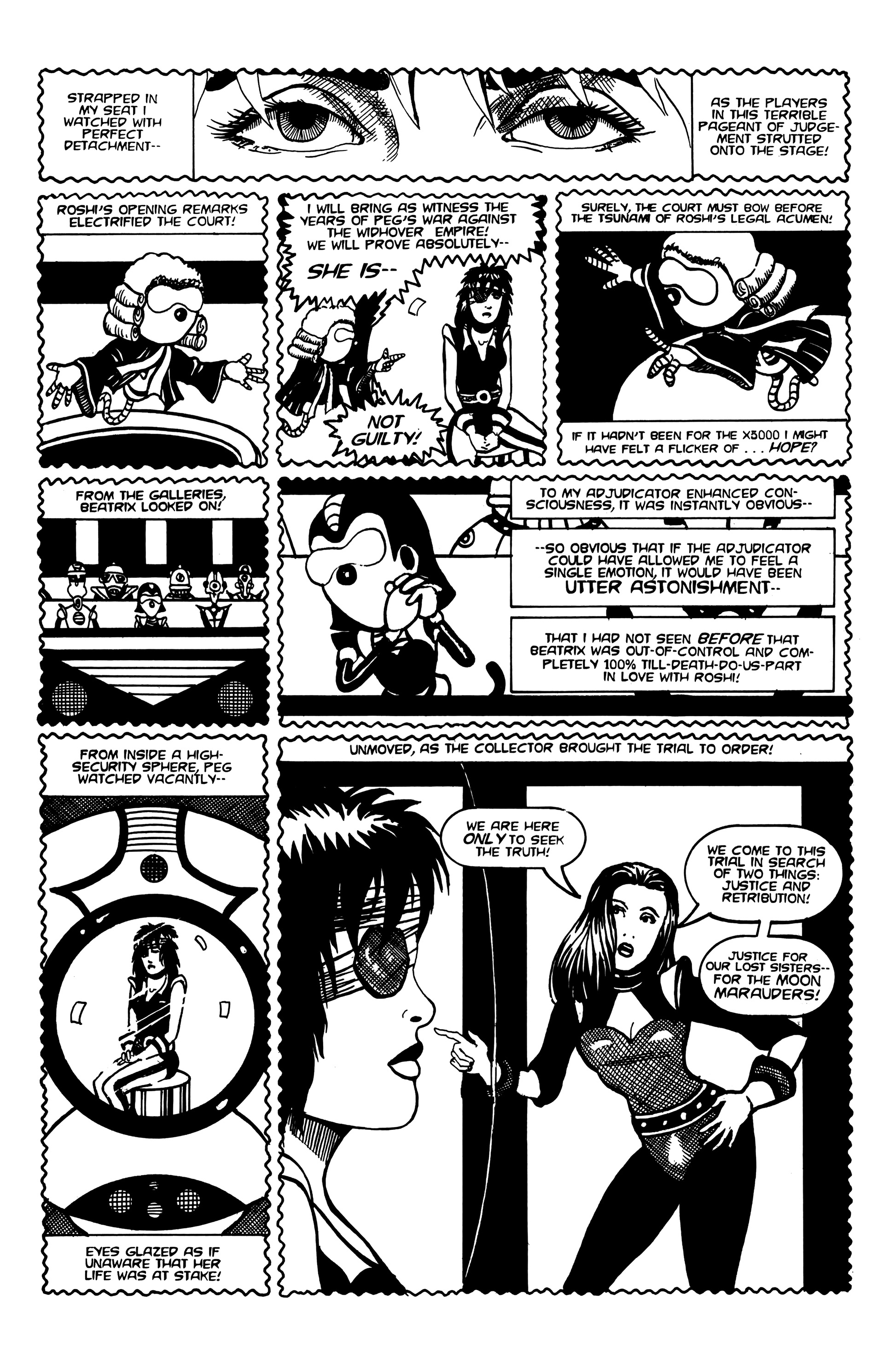 Read online Strange Attractors (1993) comic -  Issue #7 - 4