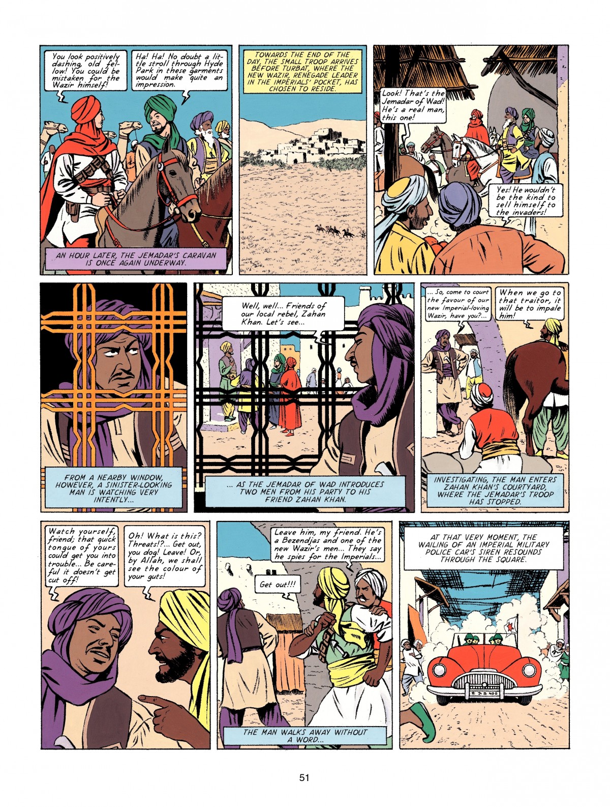 Read online Blake & Mortimer comic -  Issue #15 - 51