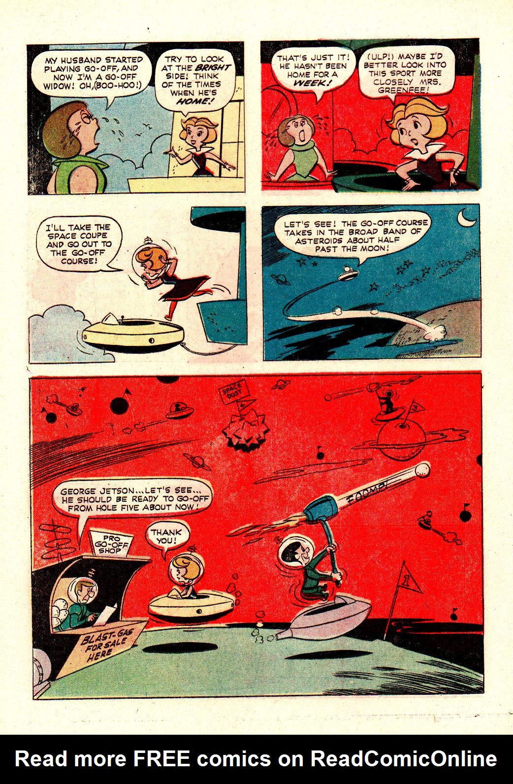 Read online The Jetsons (1963) comic -  Issue #2 - 26