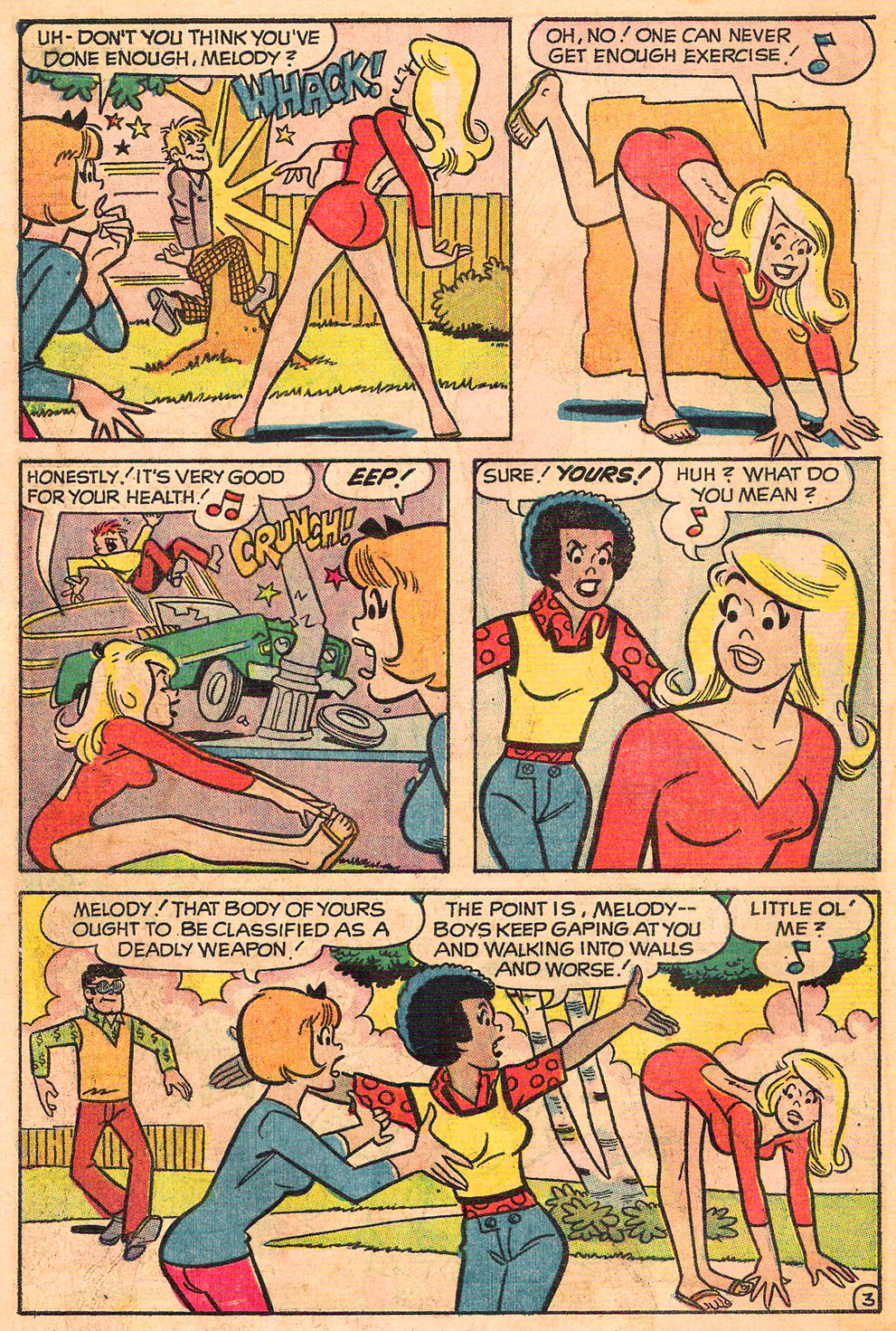 Read online She's Josie comic -  Issue #65 - 22