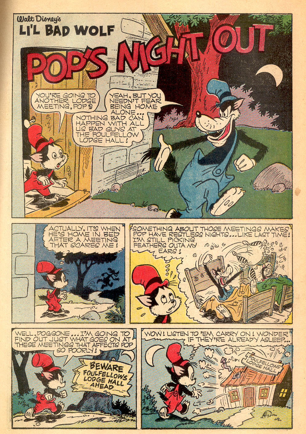 Read online Walt Disney's Mickey Mouse comic -  Issue #82 - 19