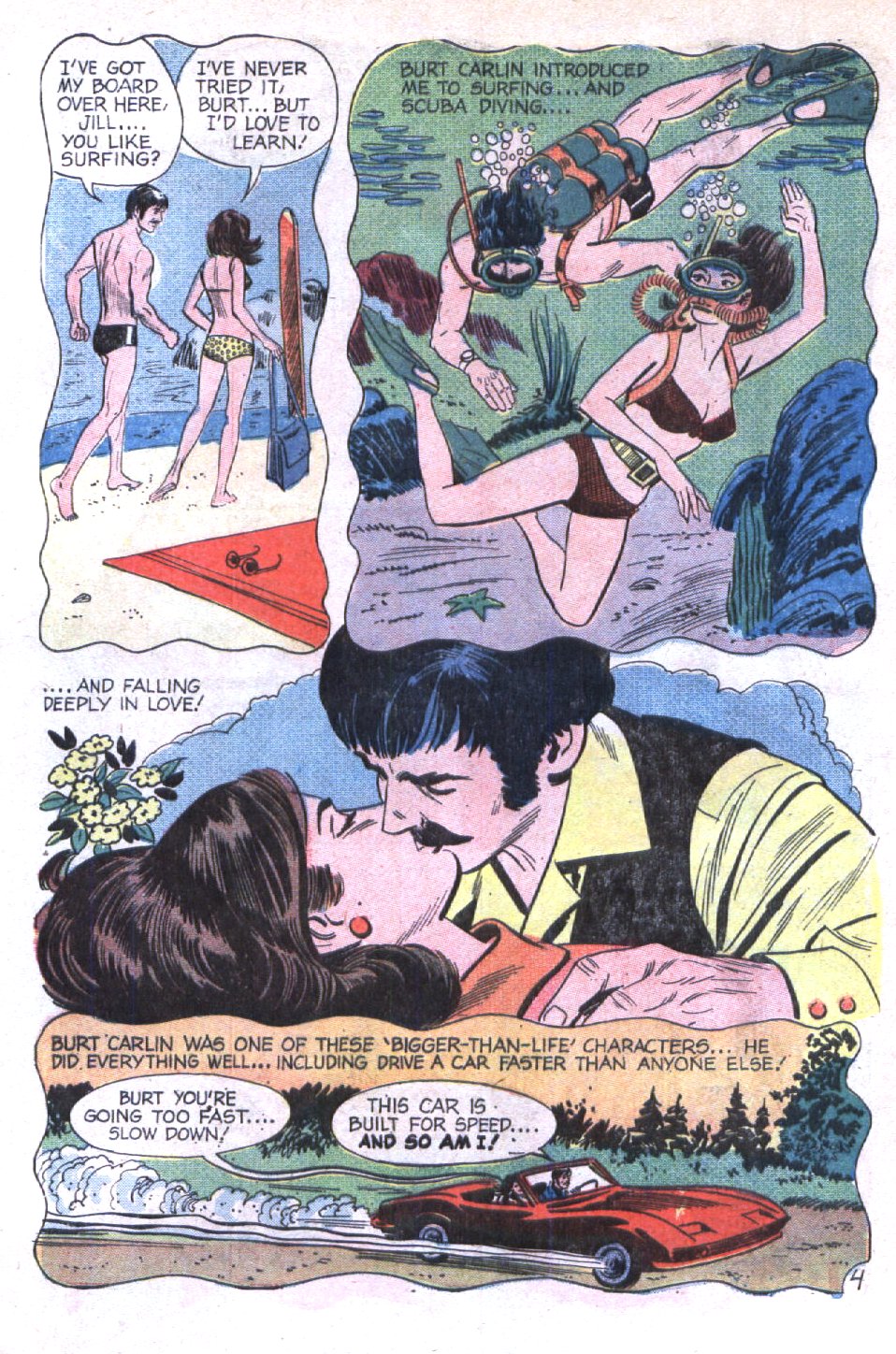 Read online Haunted Love (1973) comic -  Issue #2 - 16