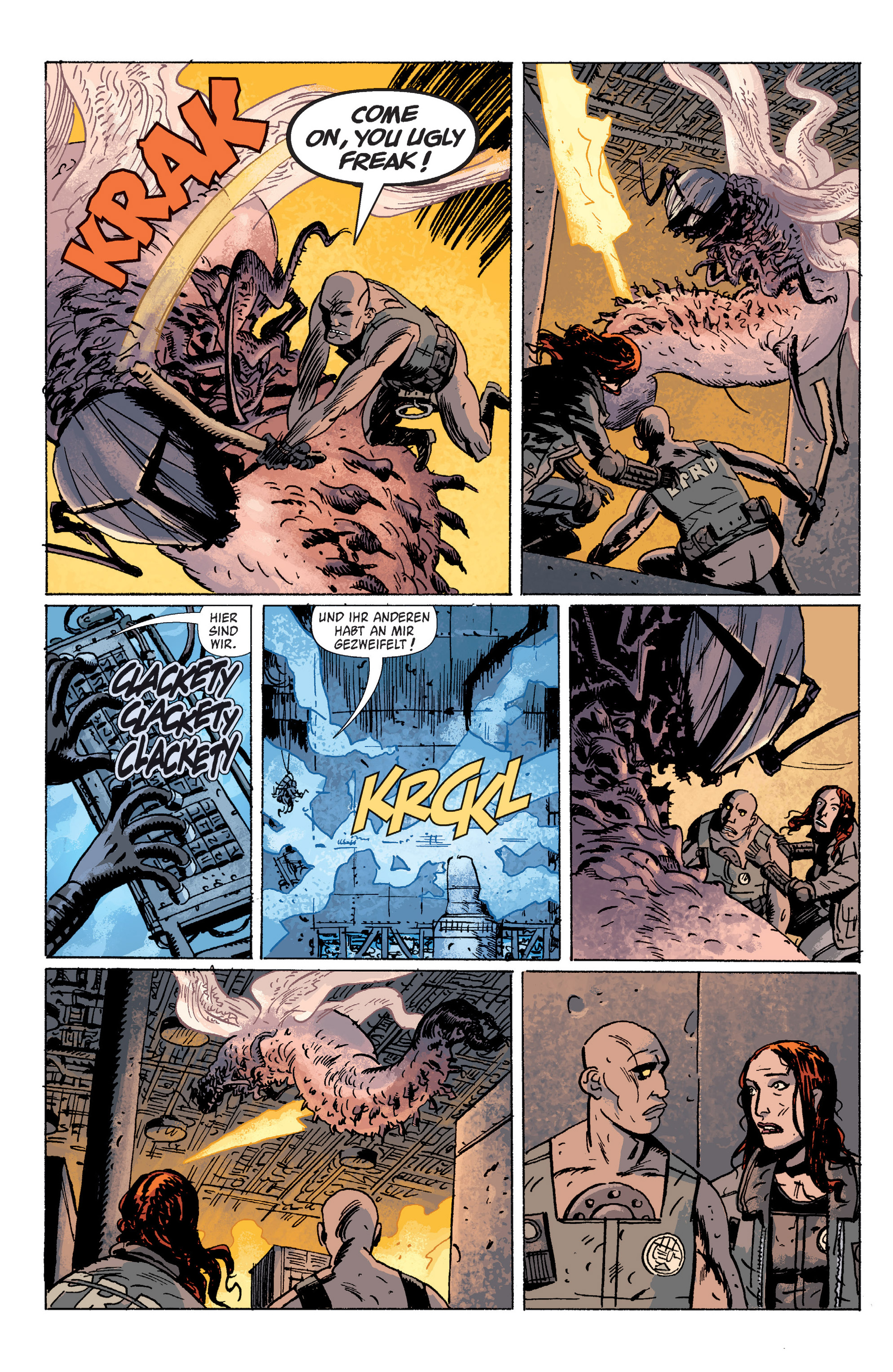 Read online B.P.R.D. (2003) comic -  Issue # TPB 4 - 134