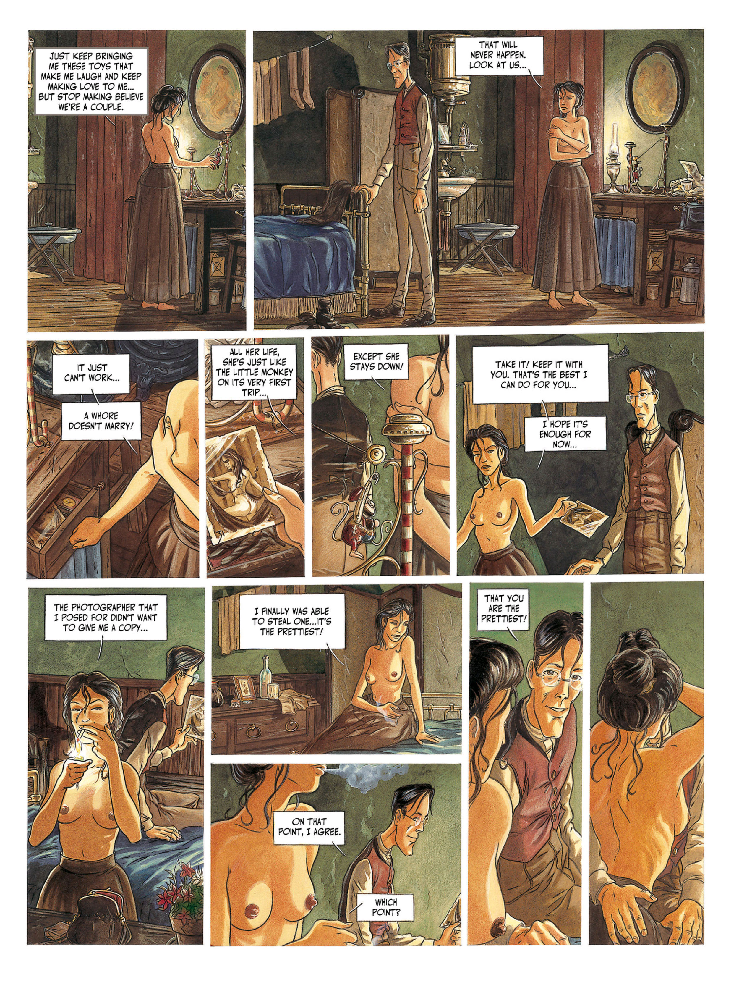 Read online The Bombyce Network comic -  Issue #1 - 15