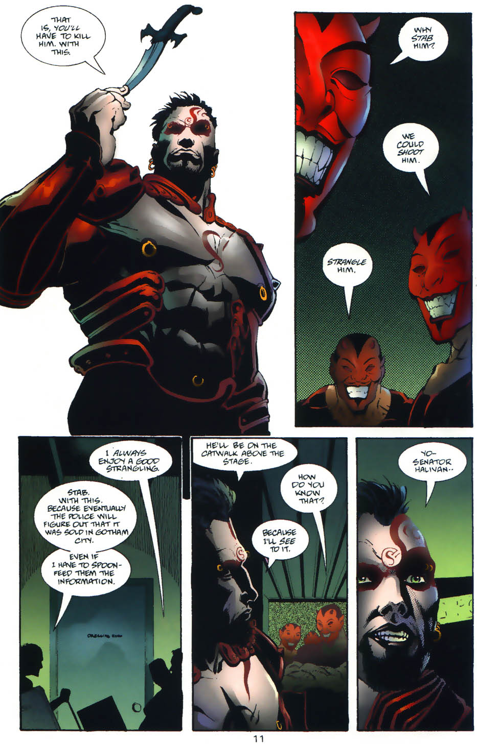 Read online Azrael: Agent of the Bat comic -  Issue #47 - 12