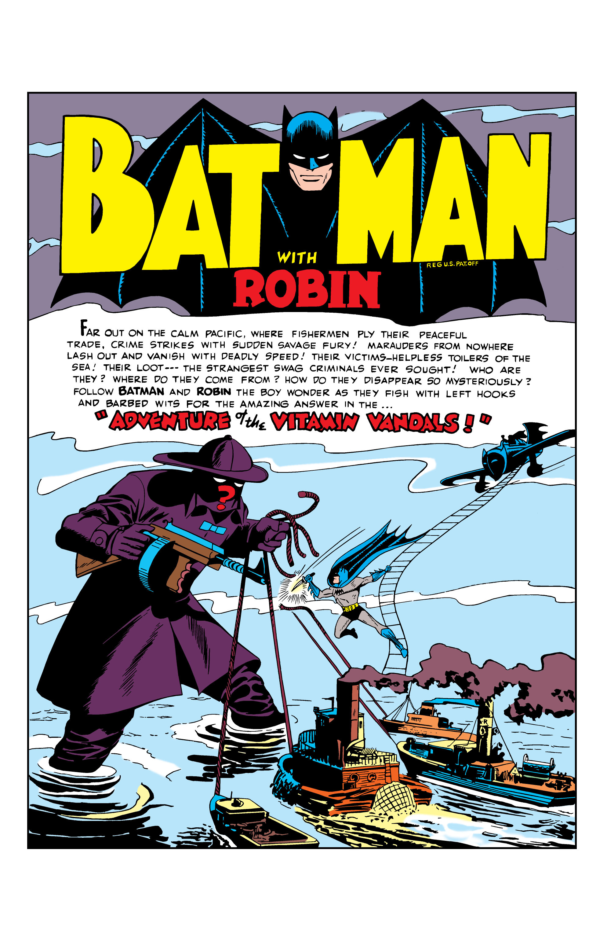 Read online Batman (1940) comic -  Issue #17 - 39