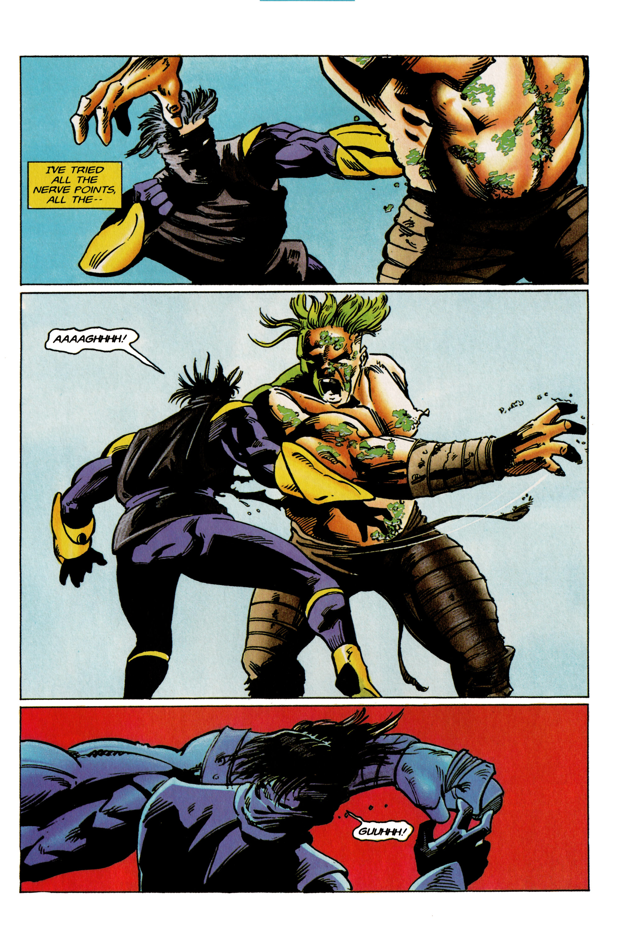 Read online Ninjak (1994) comic -  Issue #16 - 21