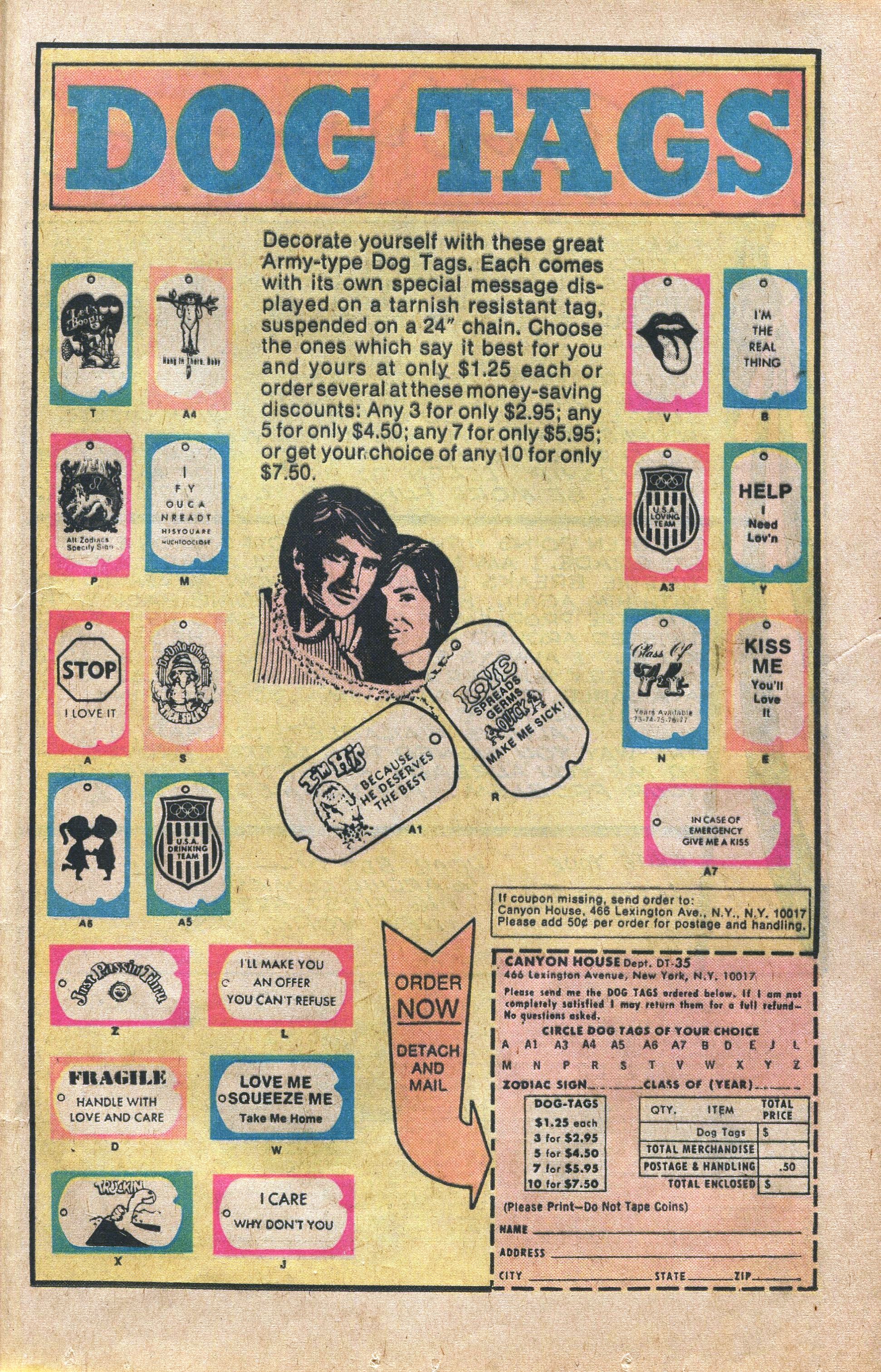 Read online Archie's Joke Book Magazine comic -  Issue #207 - 25