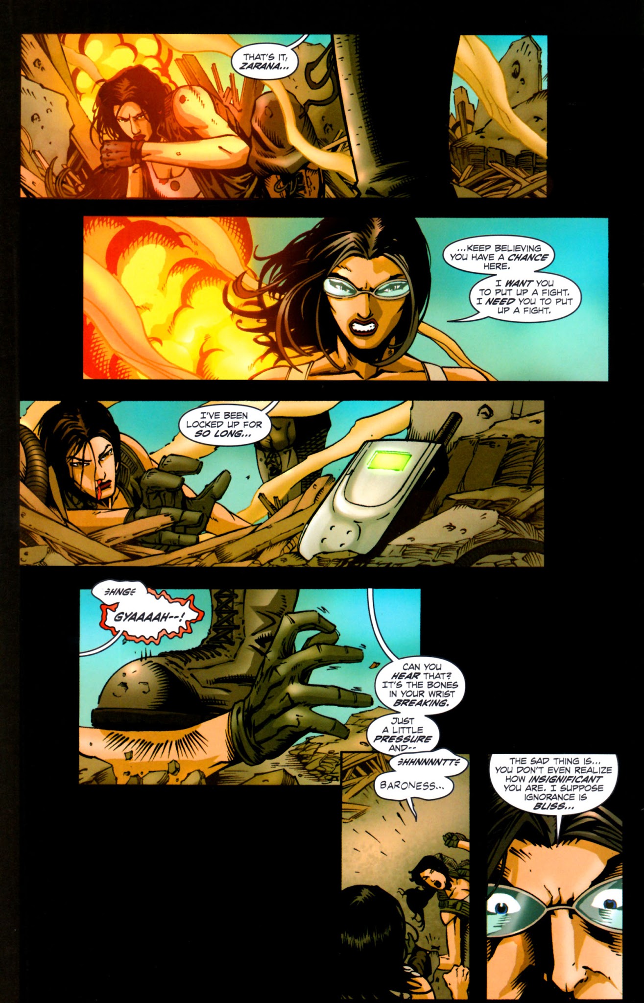 Read online G.I. Joe (2005) comic -  Issue #18 - 10