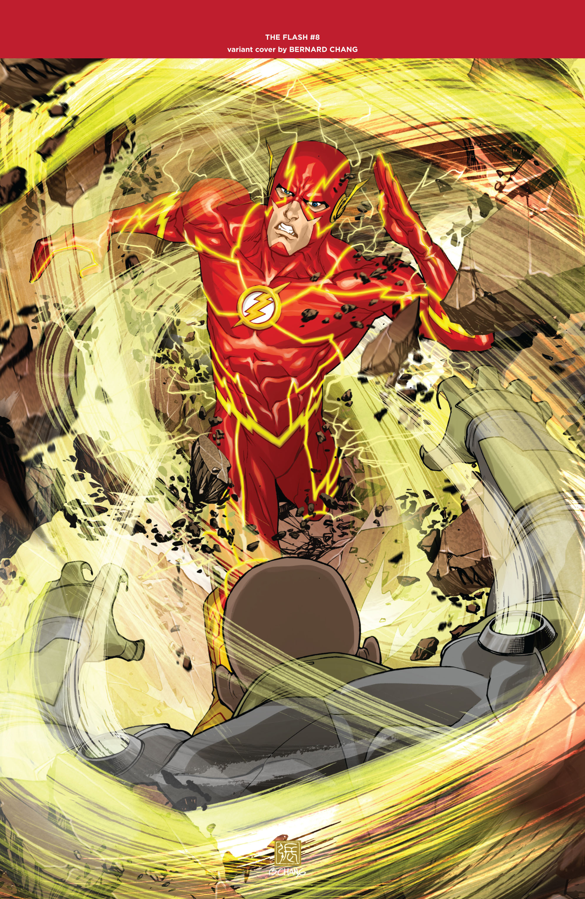 Read online The Flash (2011) comic -  Issue # _TPB 1 - 140