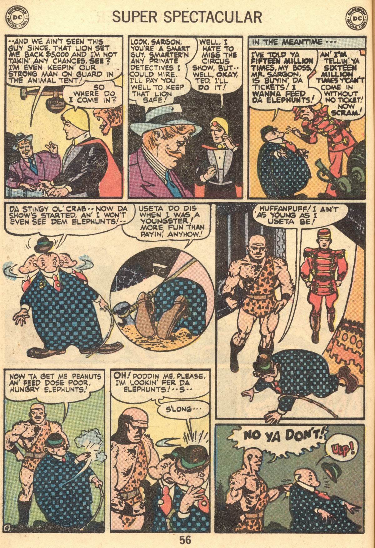 Read online Batman (1940) comic -  Issue #238 - 56