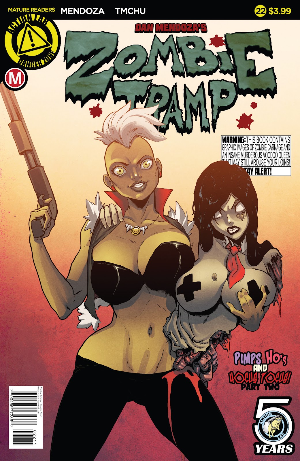 Zombie Tramp (2014) issue 22 - Page 1