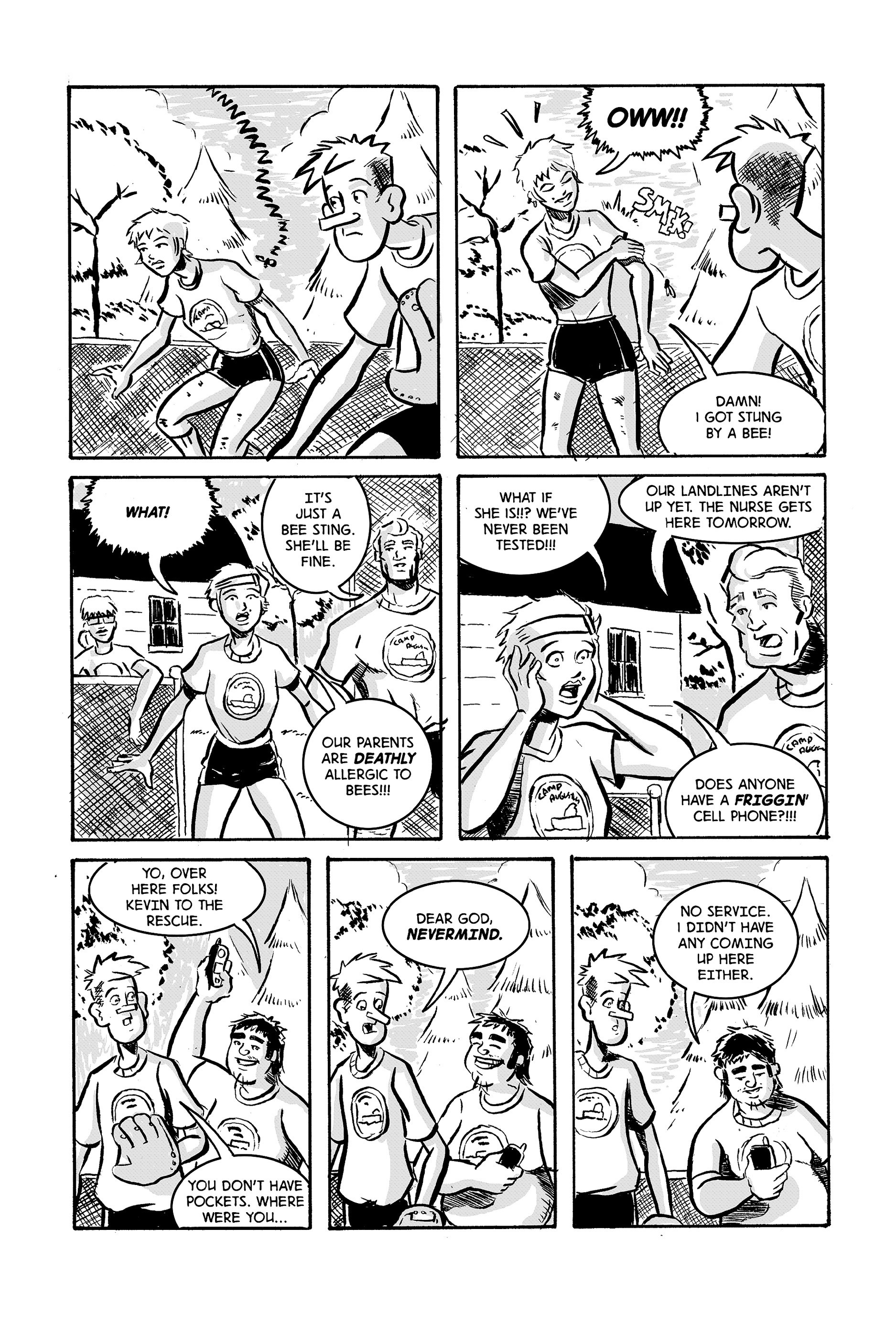 Read online Alterna AnniverSERIES Anthology comic -  Issue # Full (Part 1) - 60