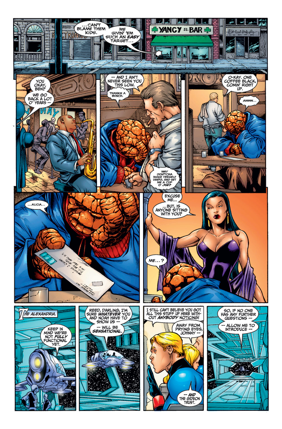 Read online Fantastic Four (1998) comic -  Issue #38 - 7