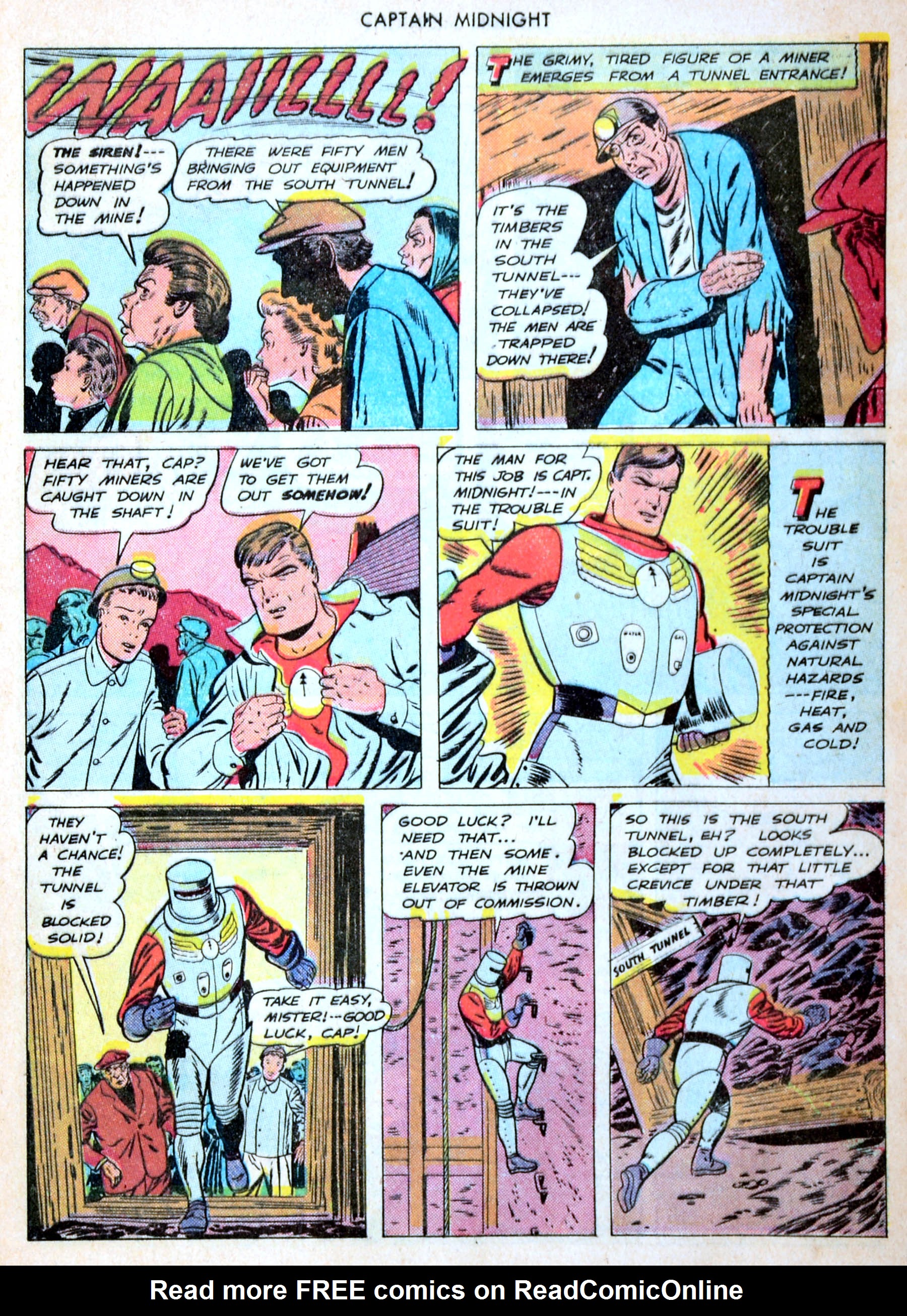 Read online Captain Midnight (1942) comic -  Issue #62 - 5