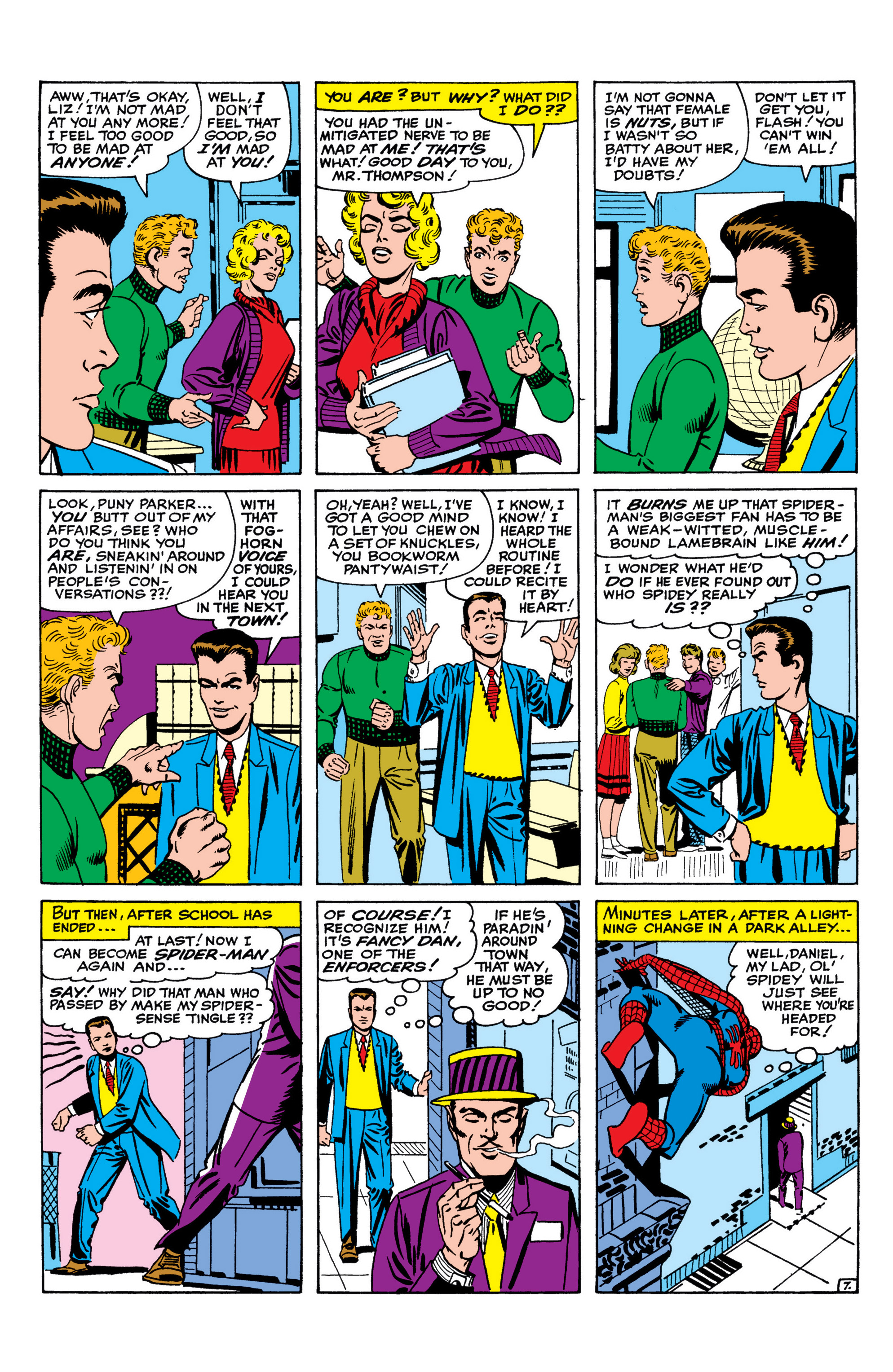 Read online Marvel Masterworks: The Amazing Spider-Man comic -  Issue # TPB 2 (Part 3) - 69