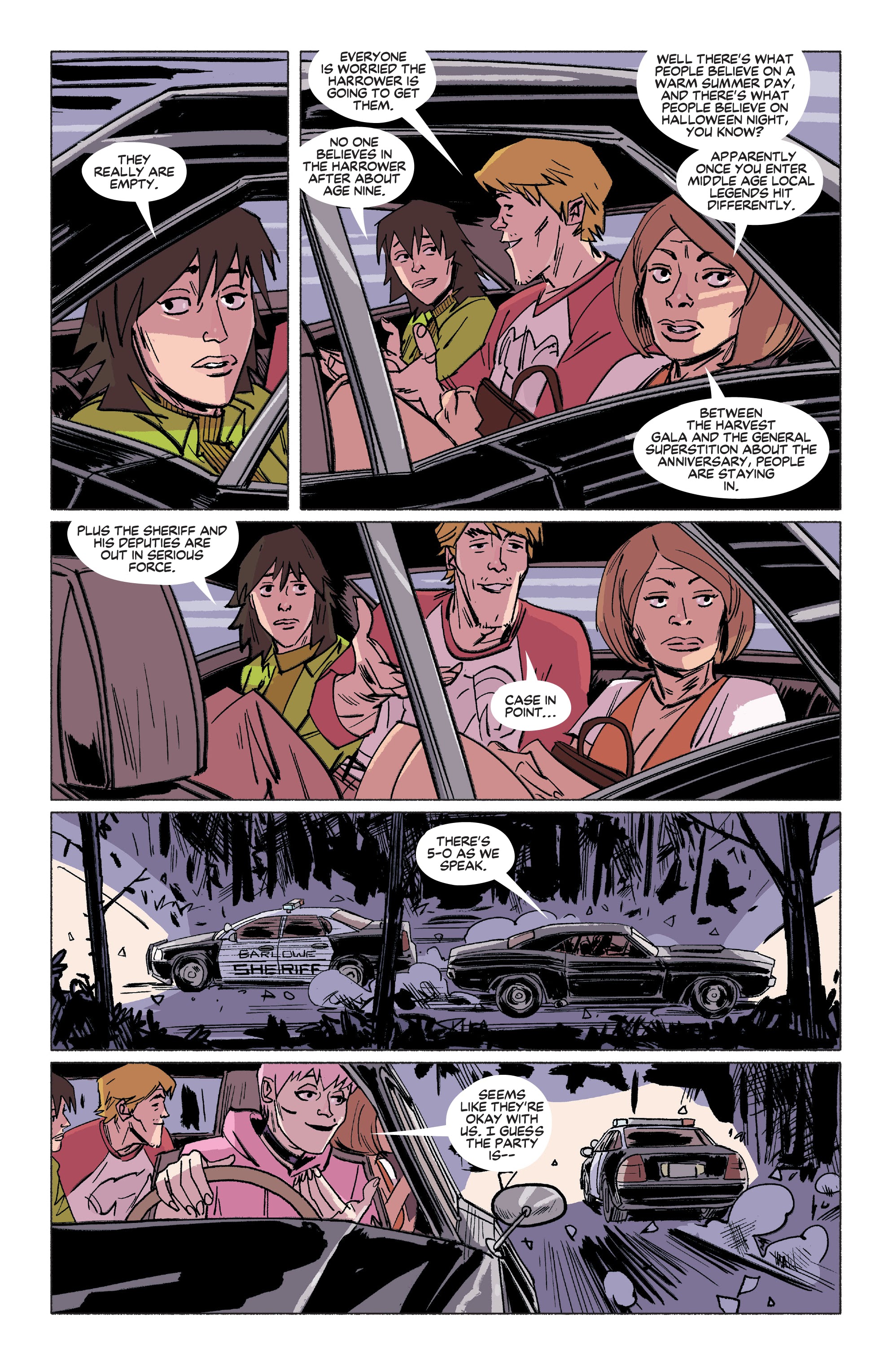 Read online Harrower comic -  Issue #1 - 21