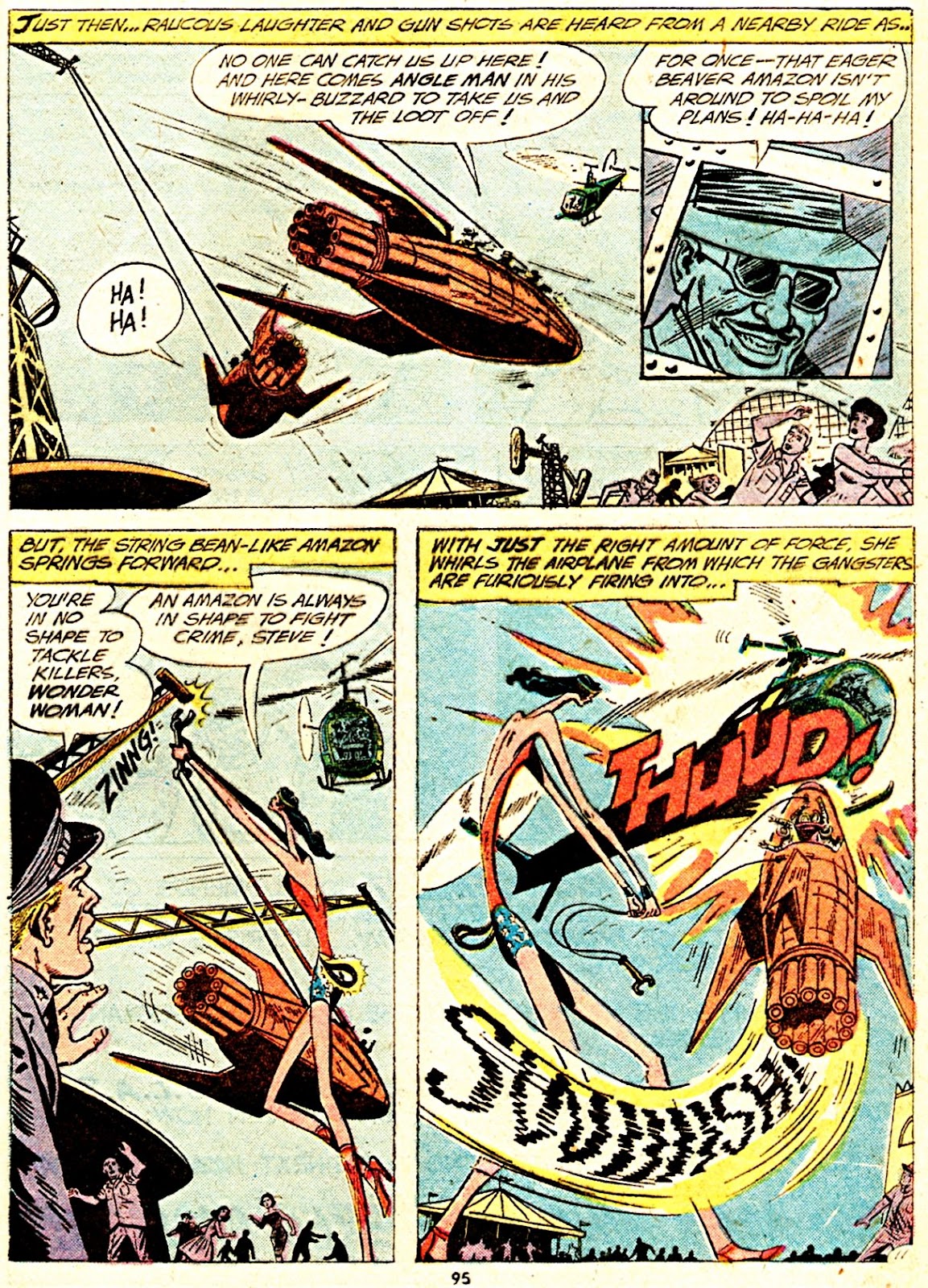 Wonder Woman (1942) issue 211 - Page 84