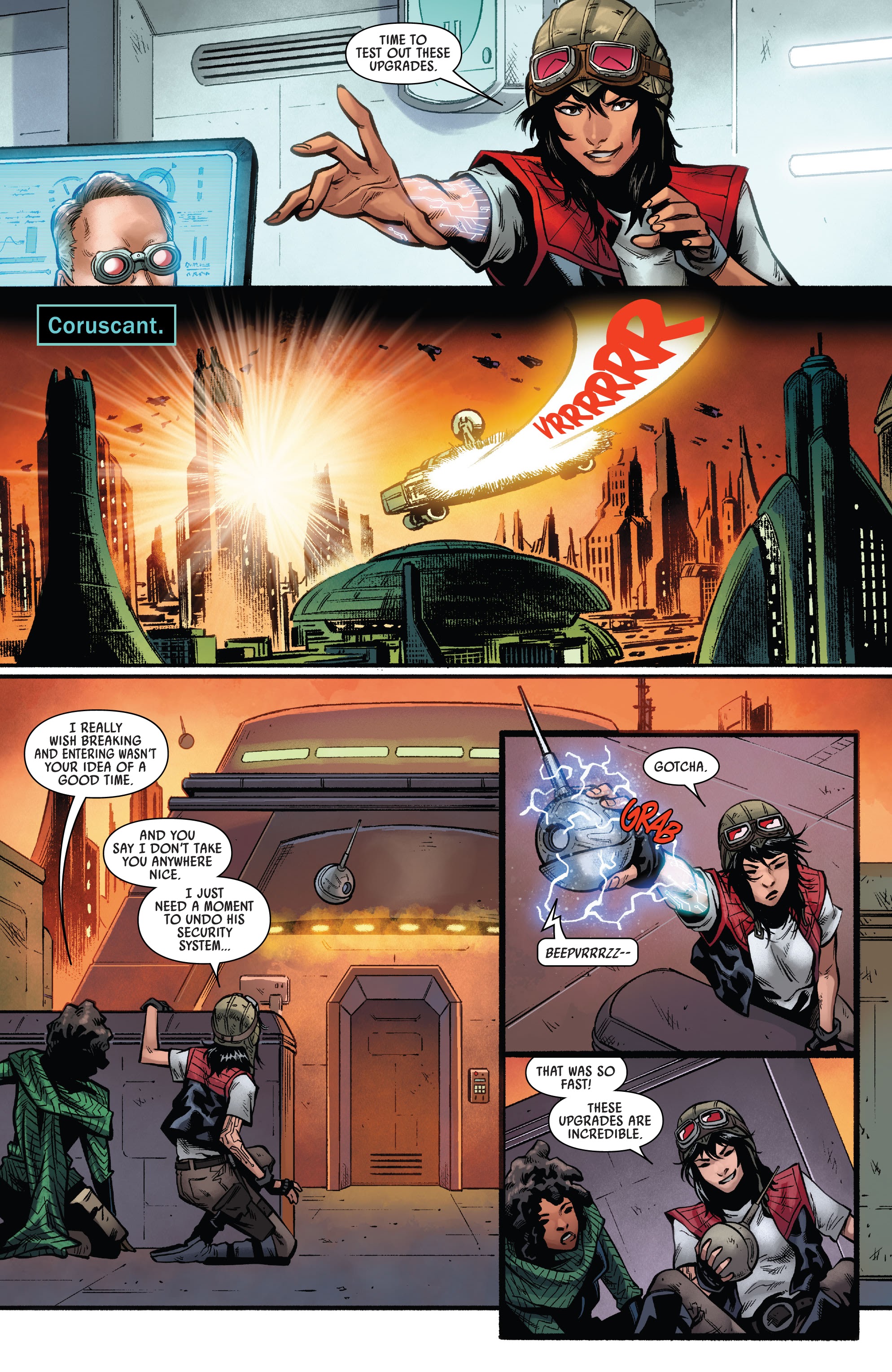 Read online Star Wars: Doctor Aphra comic -  Issue #16 - 18