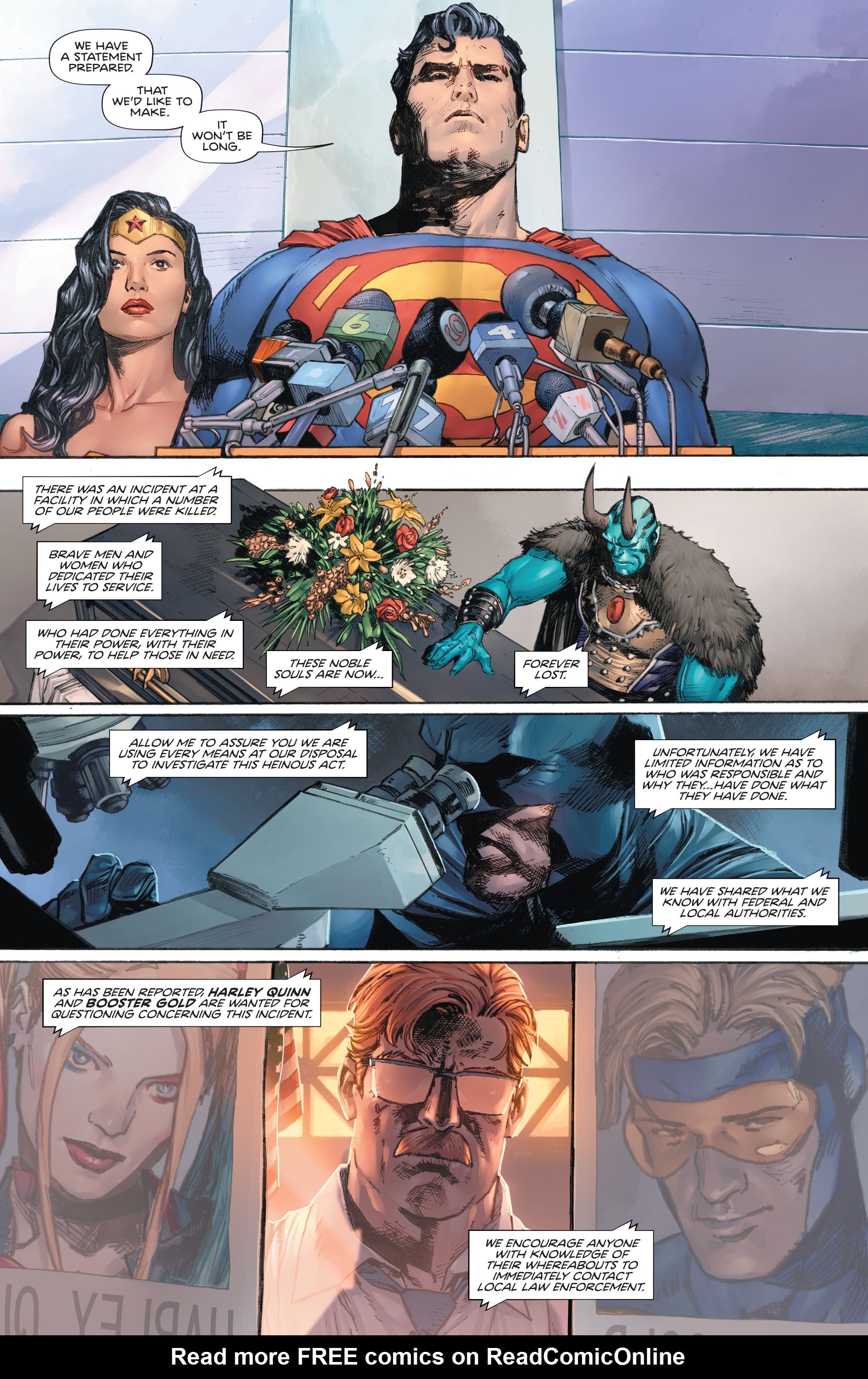 Read online Heroes in Crisis comic -  Issue # _TPB (Part 2) - 15
