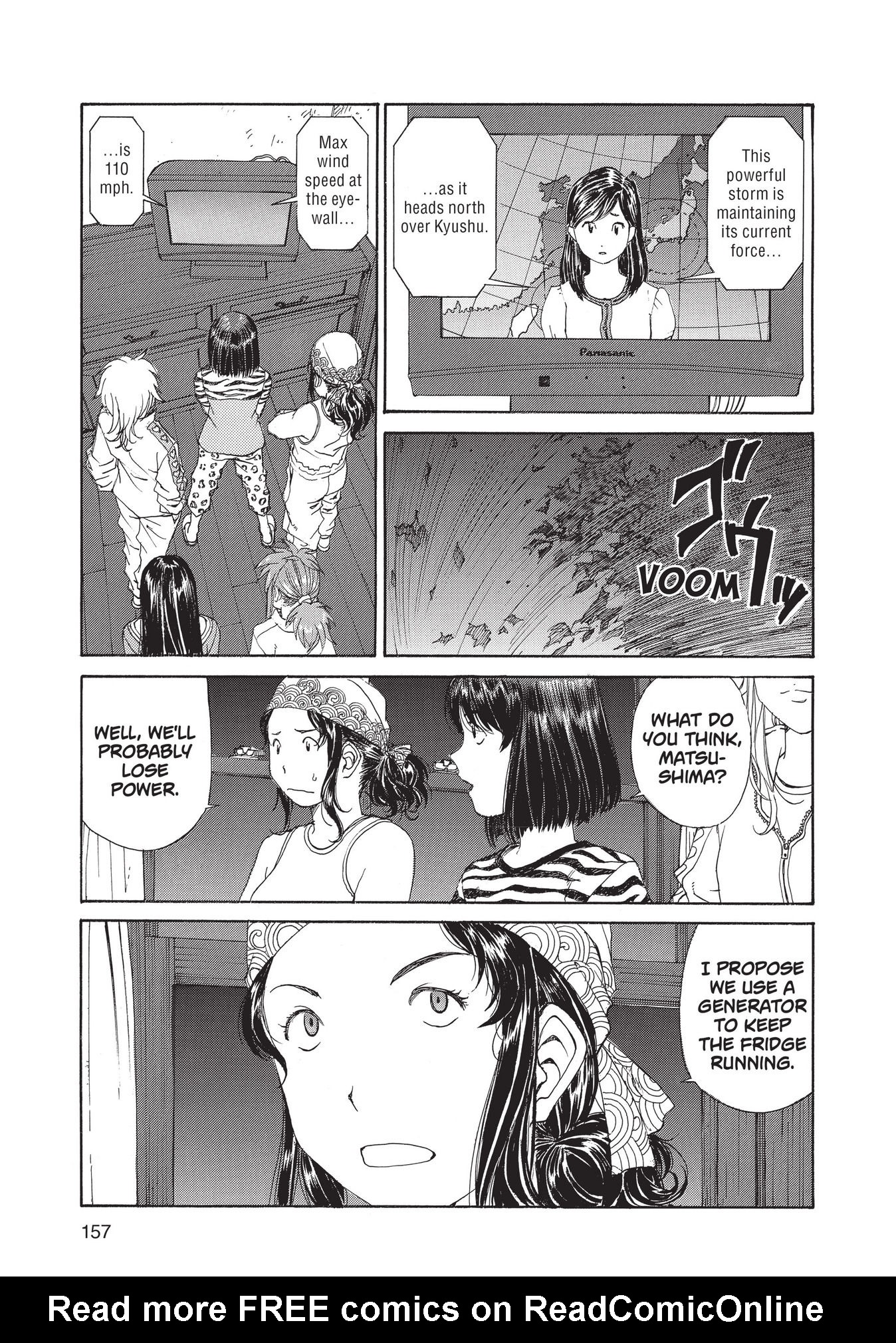 Read online Paradise Residence comic -  Issue #1 - 159