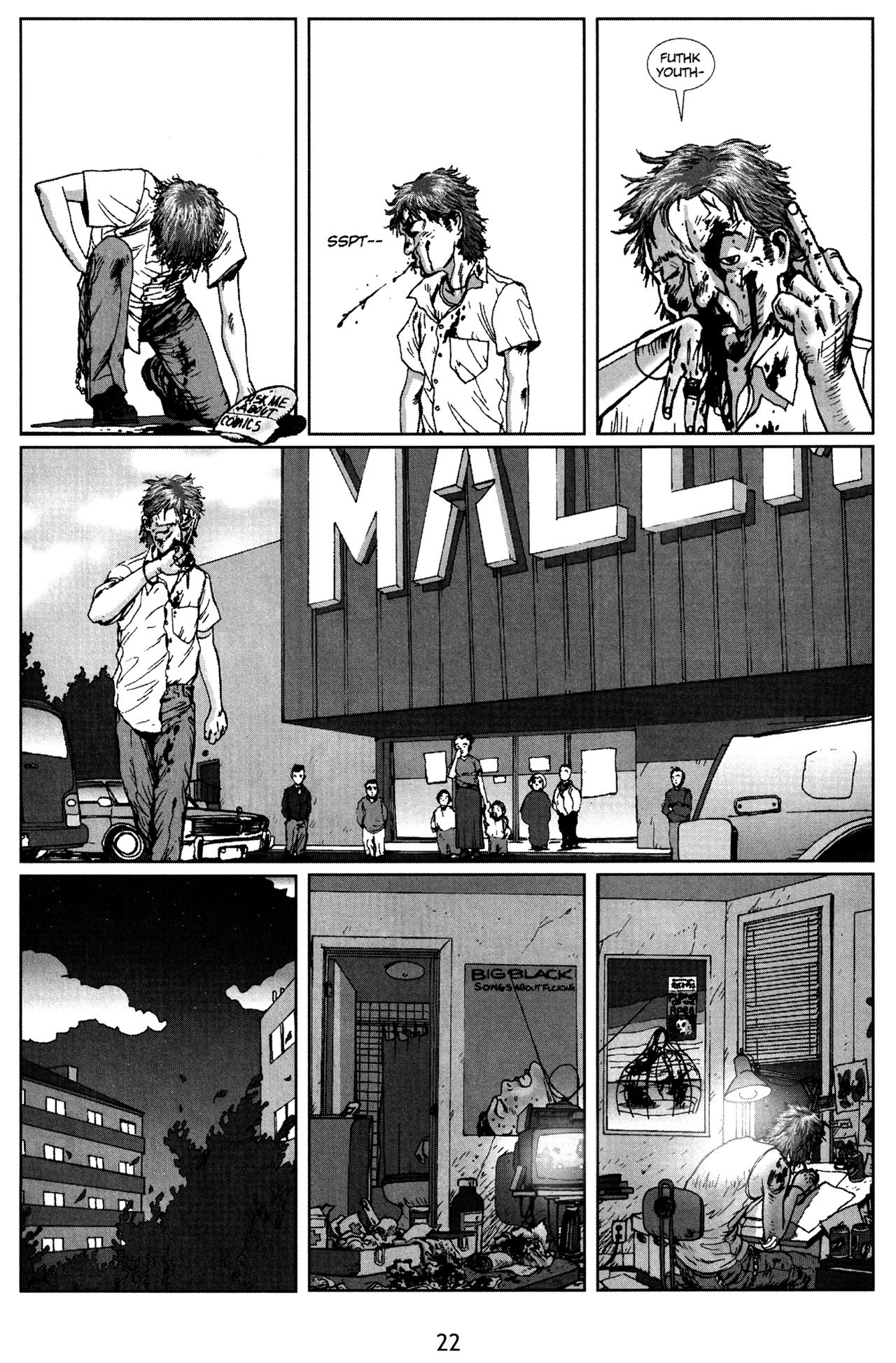 Read online Teenagers From Mars comic -  Issue #1 - 24