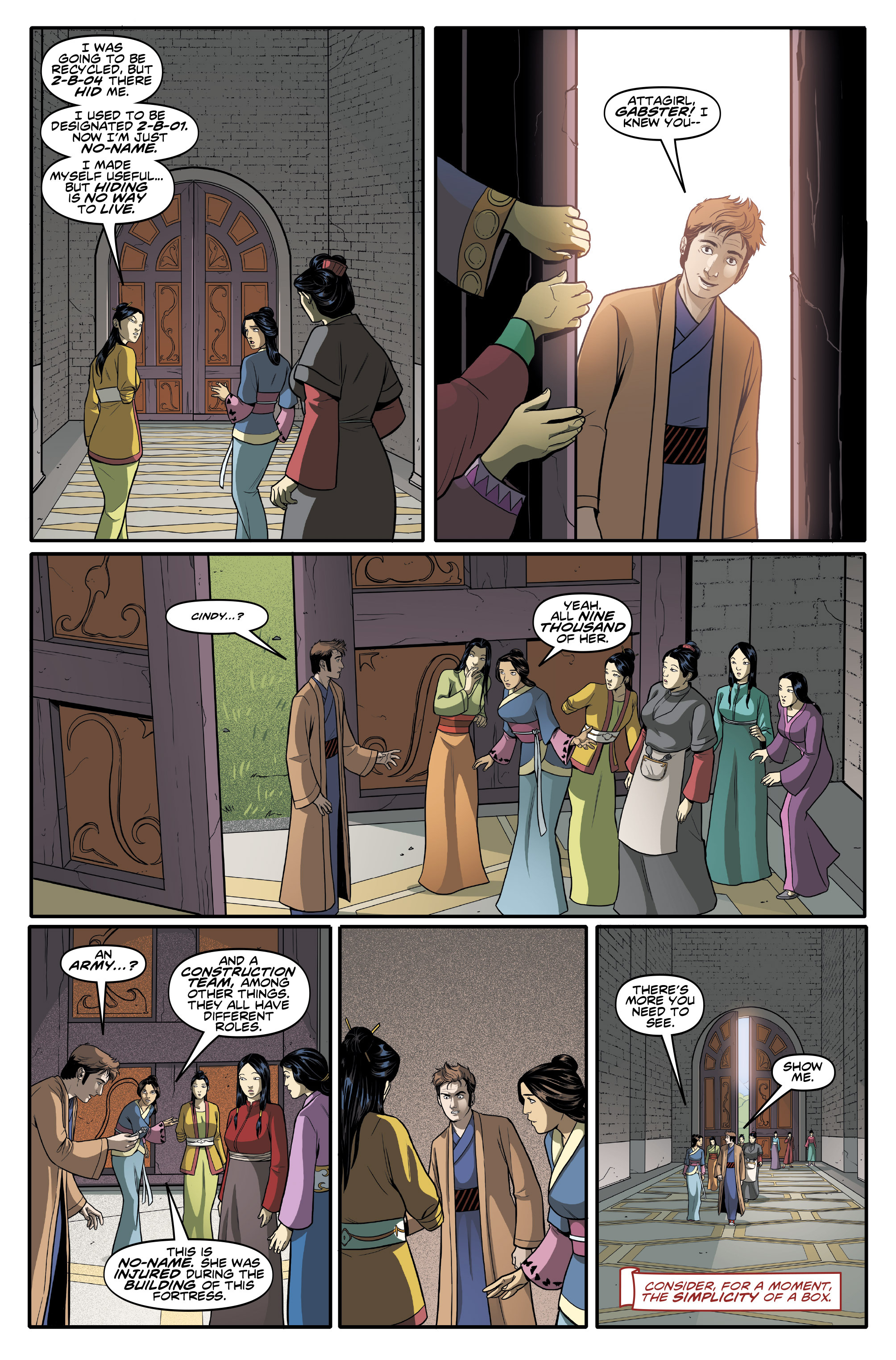 Read online Doctor Who: The Tenth Doctor Year Three comic -  Issue #4 - 10
