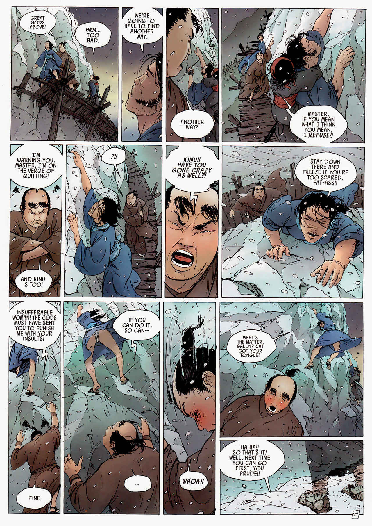 Read online Samurai: Legend comic -  Issue #2 - 24