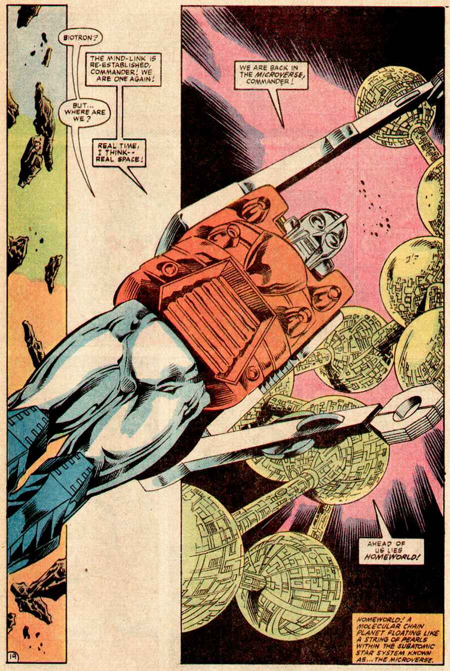 Read online Micronauts (1979) comic -  Issue #49 - 18