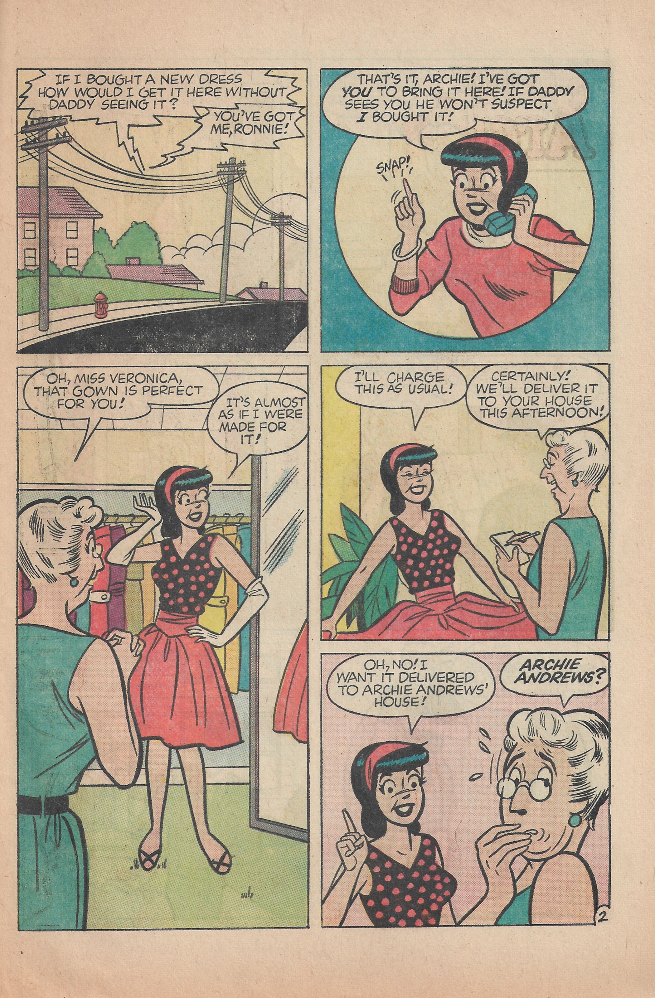 Read online Archie's Pals 'N' Gals (1952) comic -  Issue #31 - 57