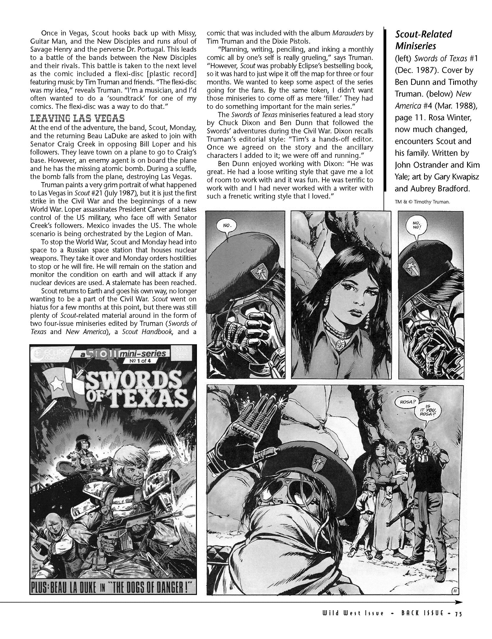 Read online Back Issue comic -  Issue #42 - 77