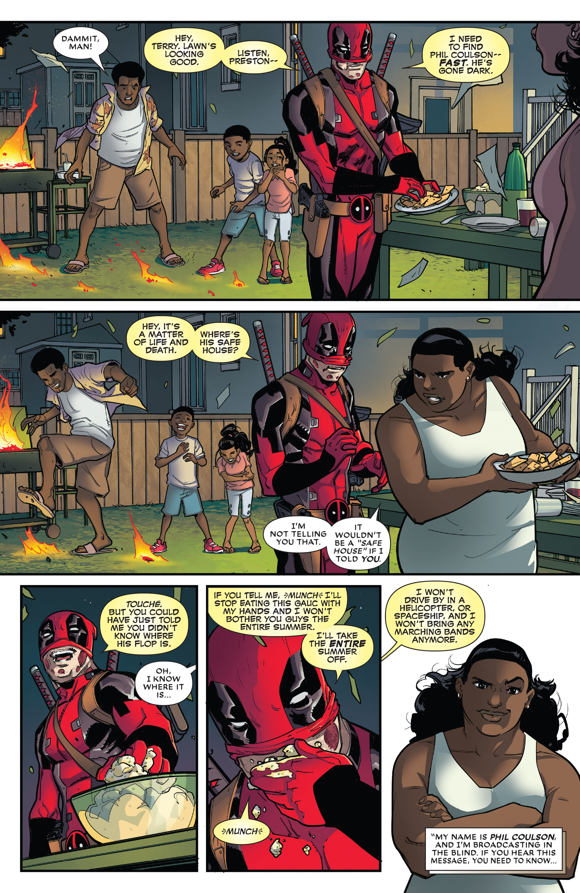 Read online Deadpool (2016) comic -  Issue #31 - 7