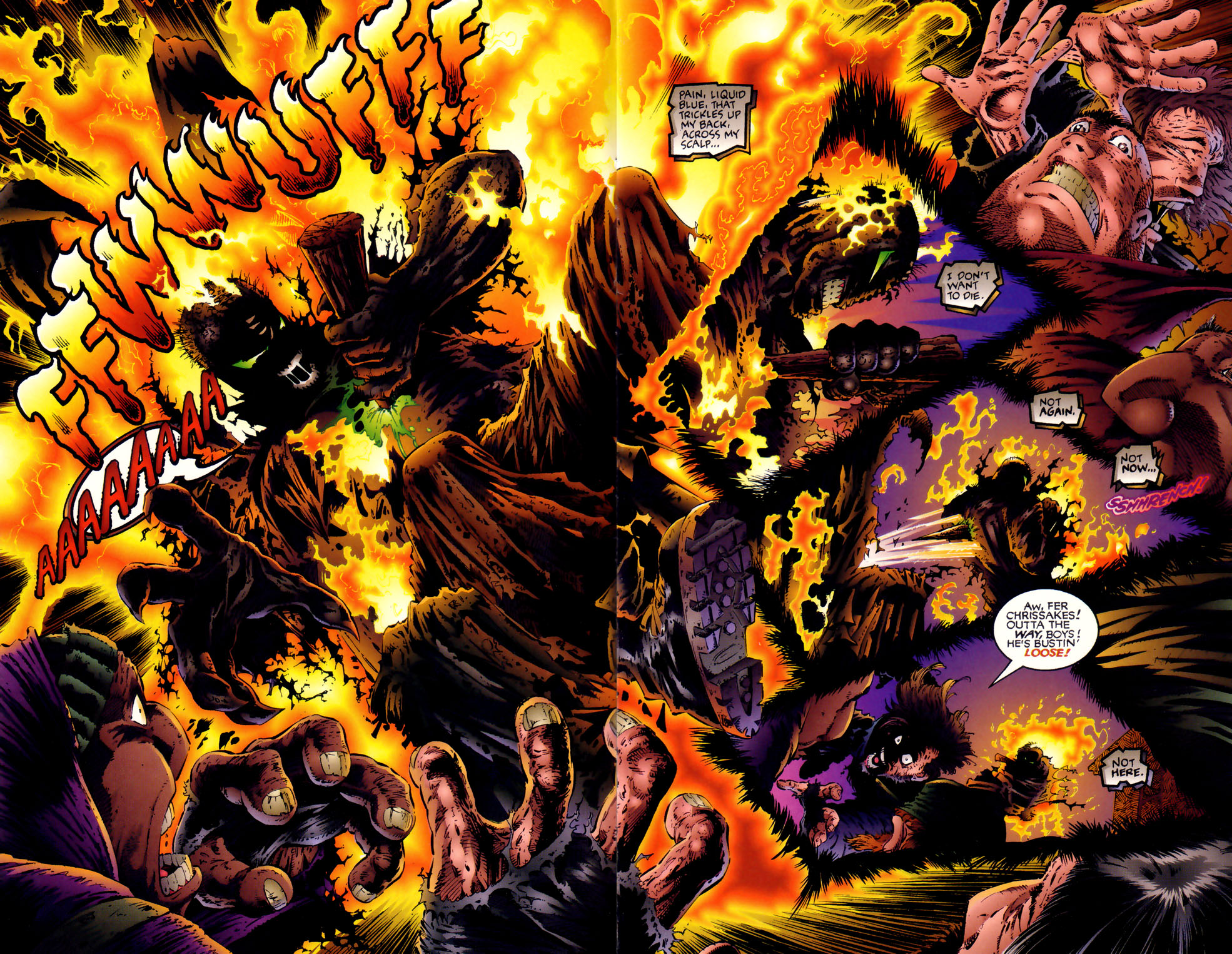 Read online Spawn: Blood Feud comic -  Issue #3 - 4