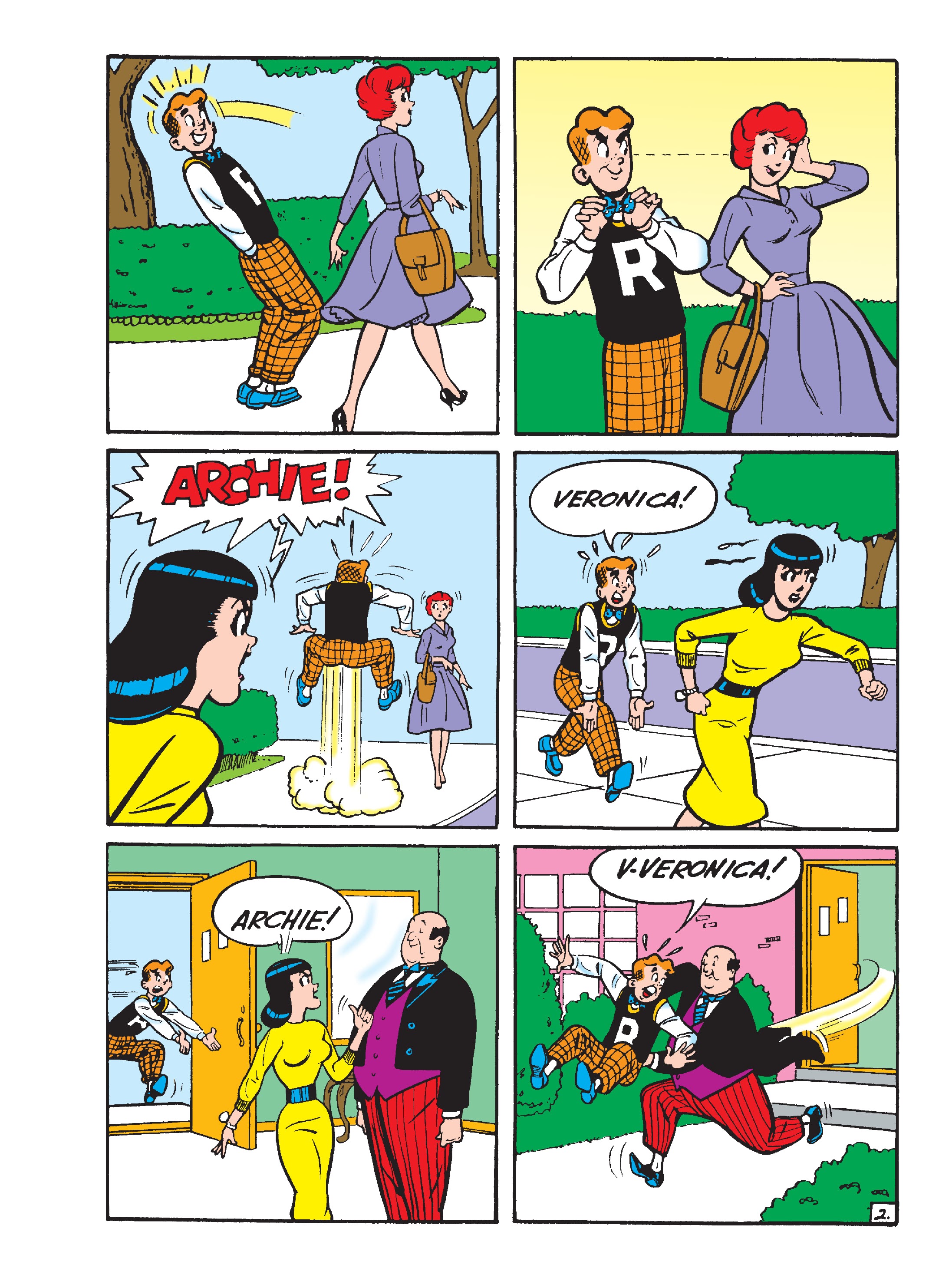 Read online Archie's Double Digest Magazine comic -  Issue #323 - 151
