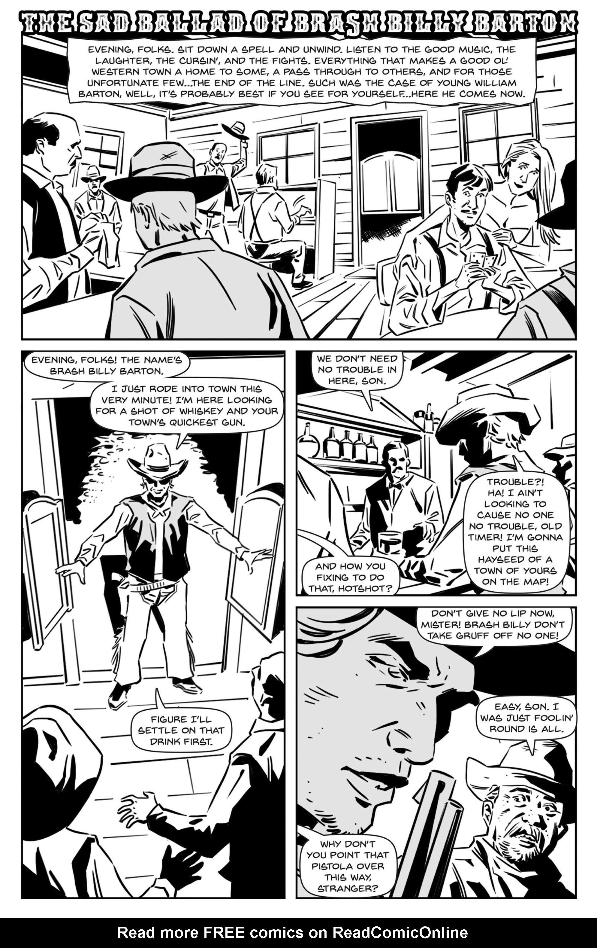 Read online Two Gun Terror comic -  Issue #1 - 19