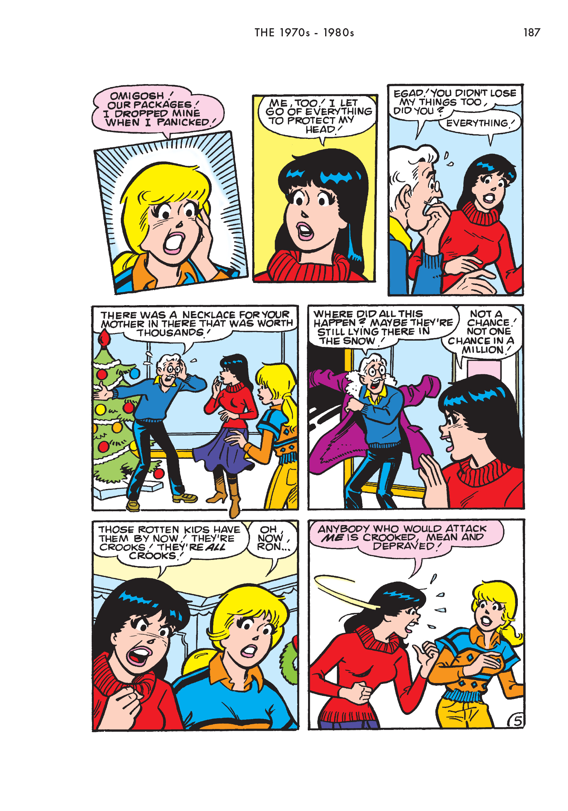 Read online The Best of Archie: Christmas Comics comic -  Issue # TPB (Part 2) - 86