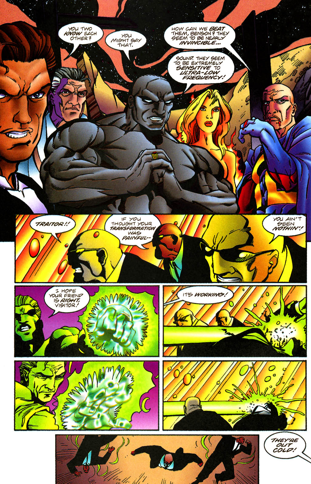 Read online The Visitor comic -  Issue #13 - 20