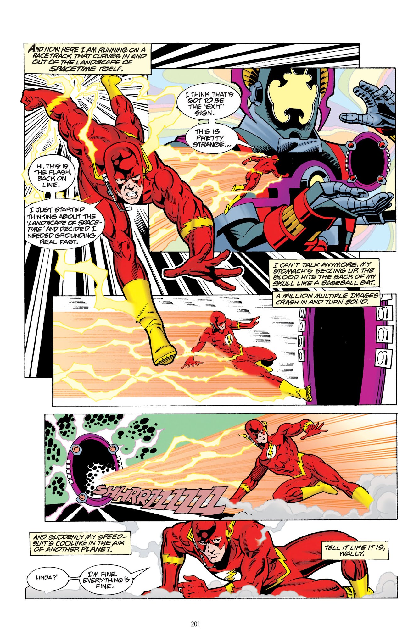Read online The Flash by Grant Morrison and Mark Millar comic -  Issue # TPB - 200