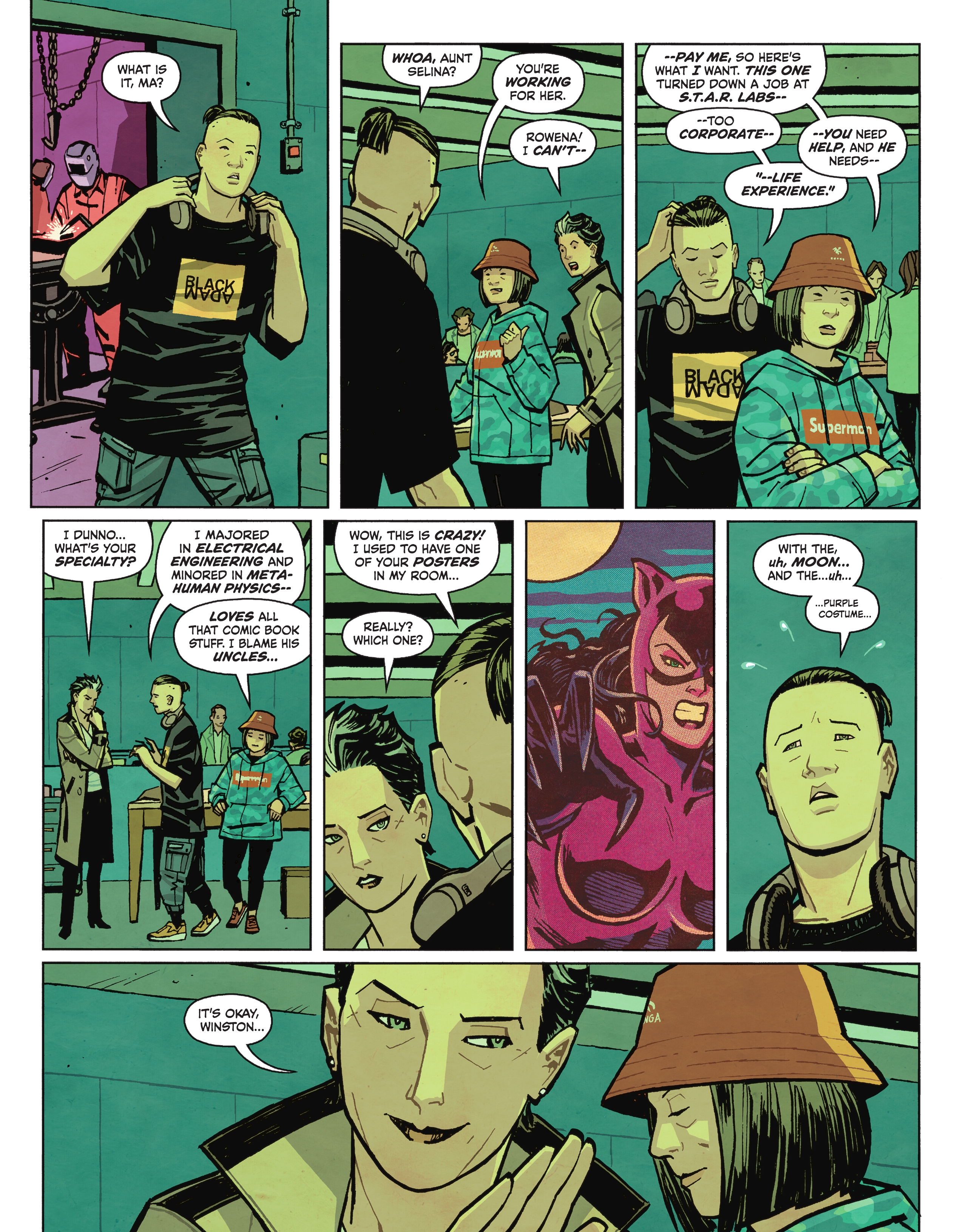 Read online Catwoman: Lonely City comic -  Issue #2 - 13