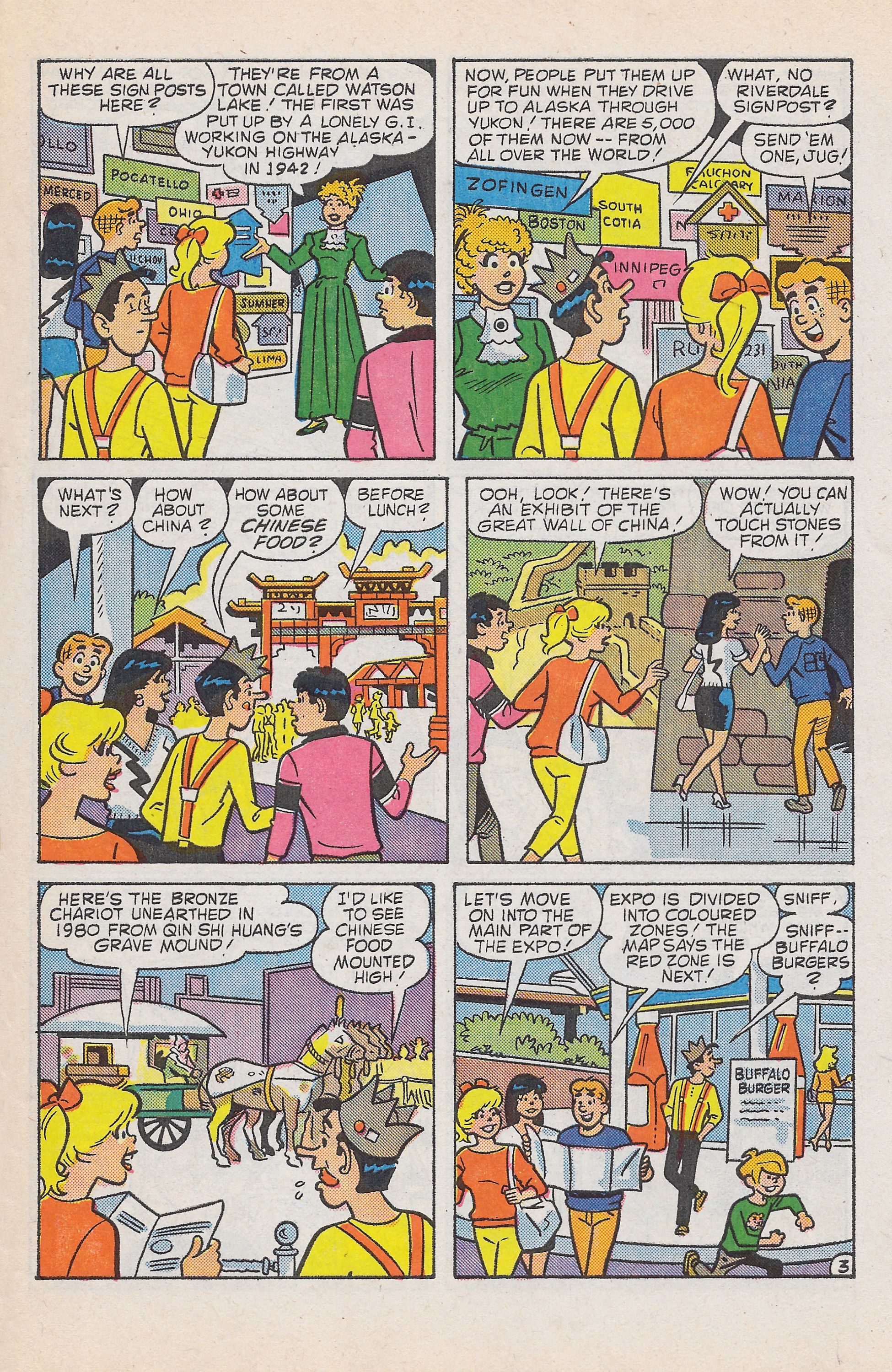 Read online Archie Giant Series Magazine comic -  Issue #565 - 5