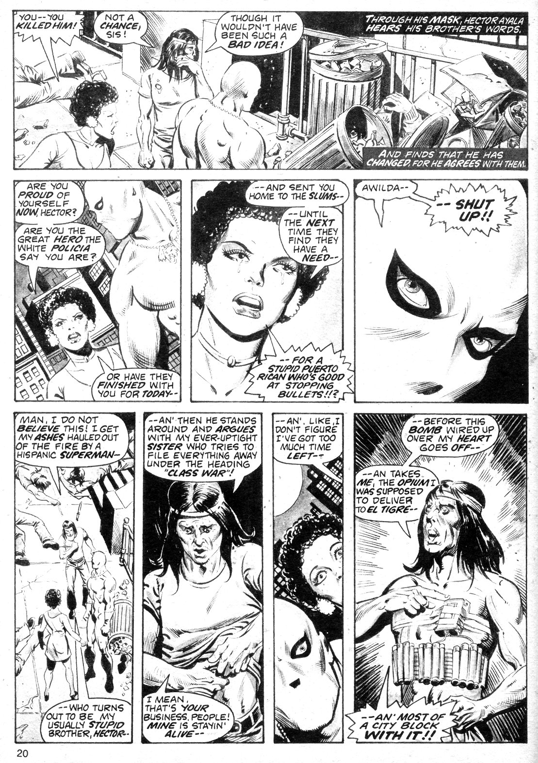 Read online The Deadly Hands of Kung Fu comic -  Issue #30 - 20