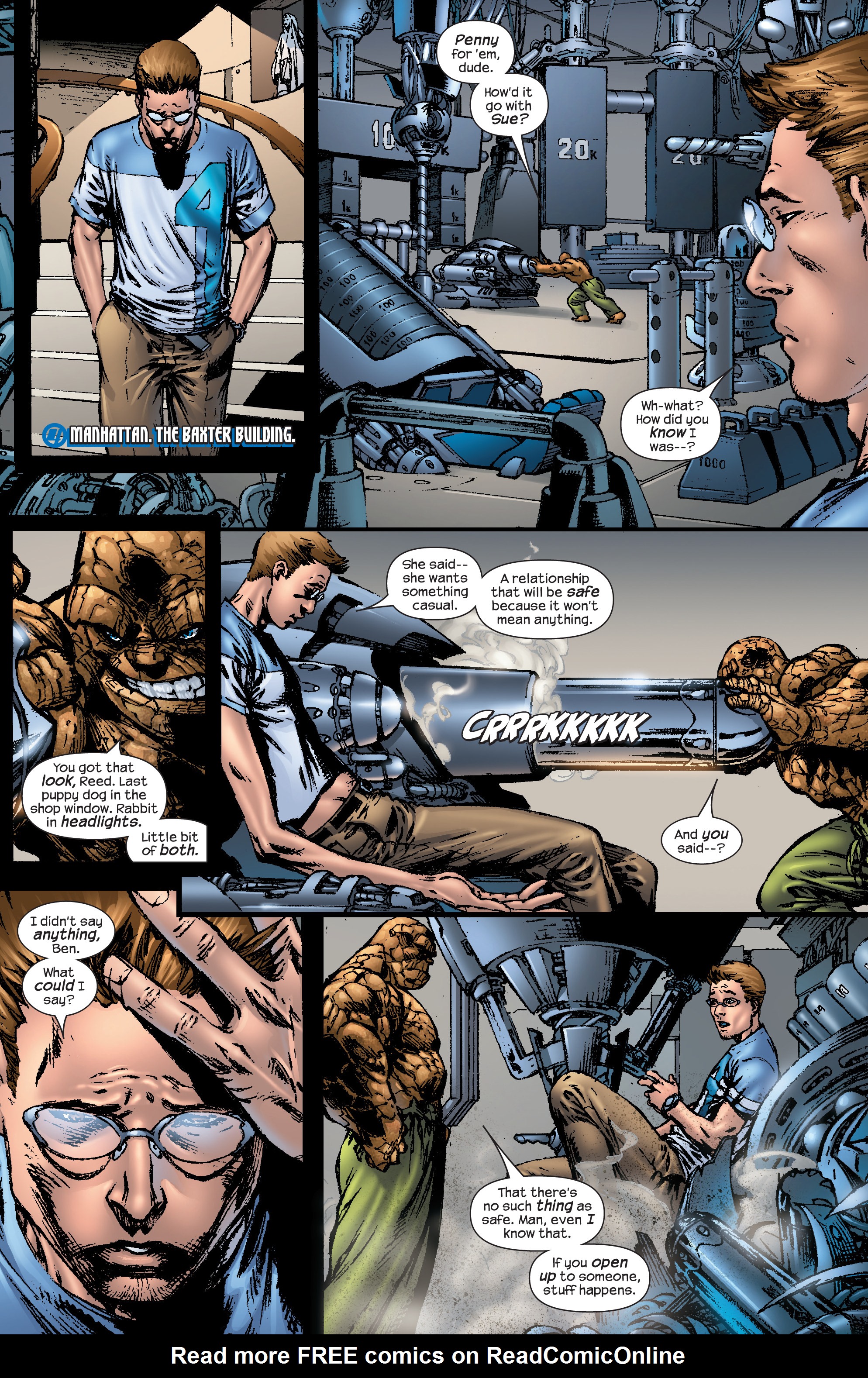 Read online Ultimate Fantastic Four (2004) comic -  Issue # _TPB Collection 6 (Part 1) - 51