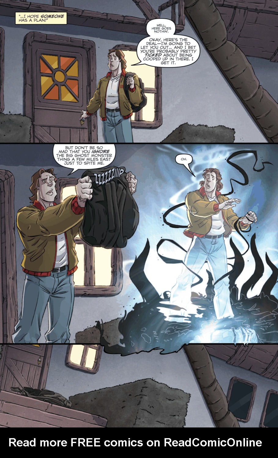 Read online Ghostbusters (2011) comic -  Issue #15 - 19