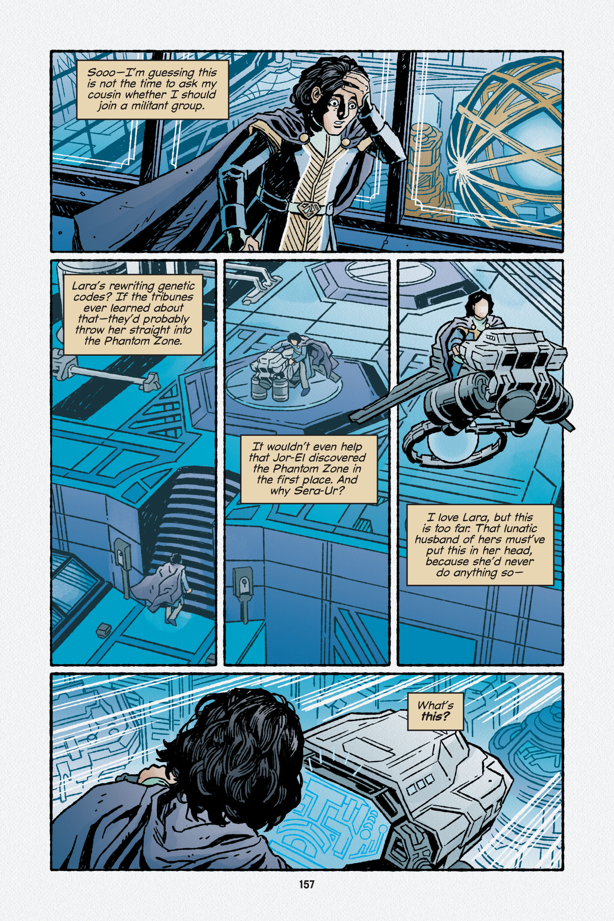 Read online House of El comic -  Issue # TPB 1 (Part 2) - 47